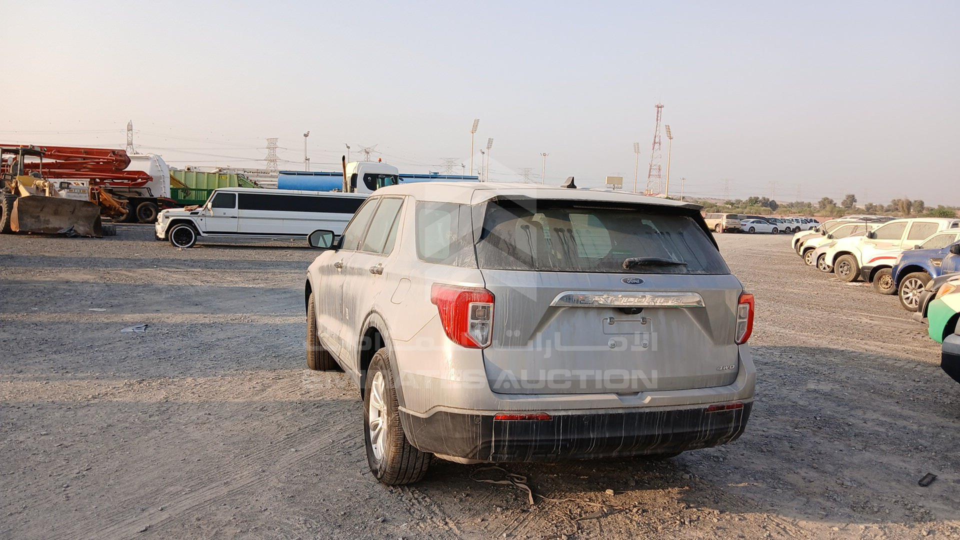 2023 FORD EXPLORER VIN: 1FMSK8BB2PGA97098