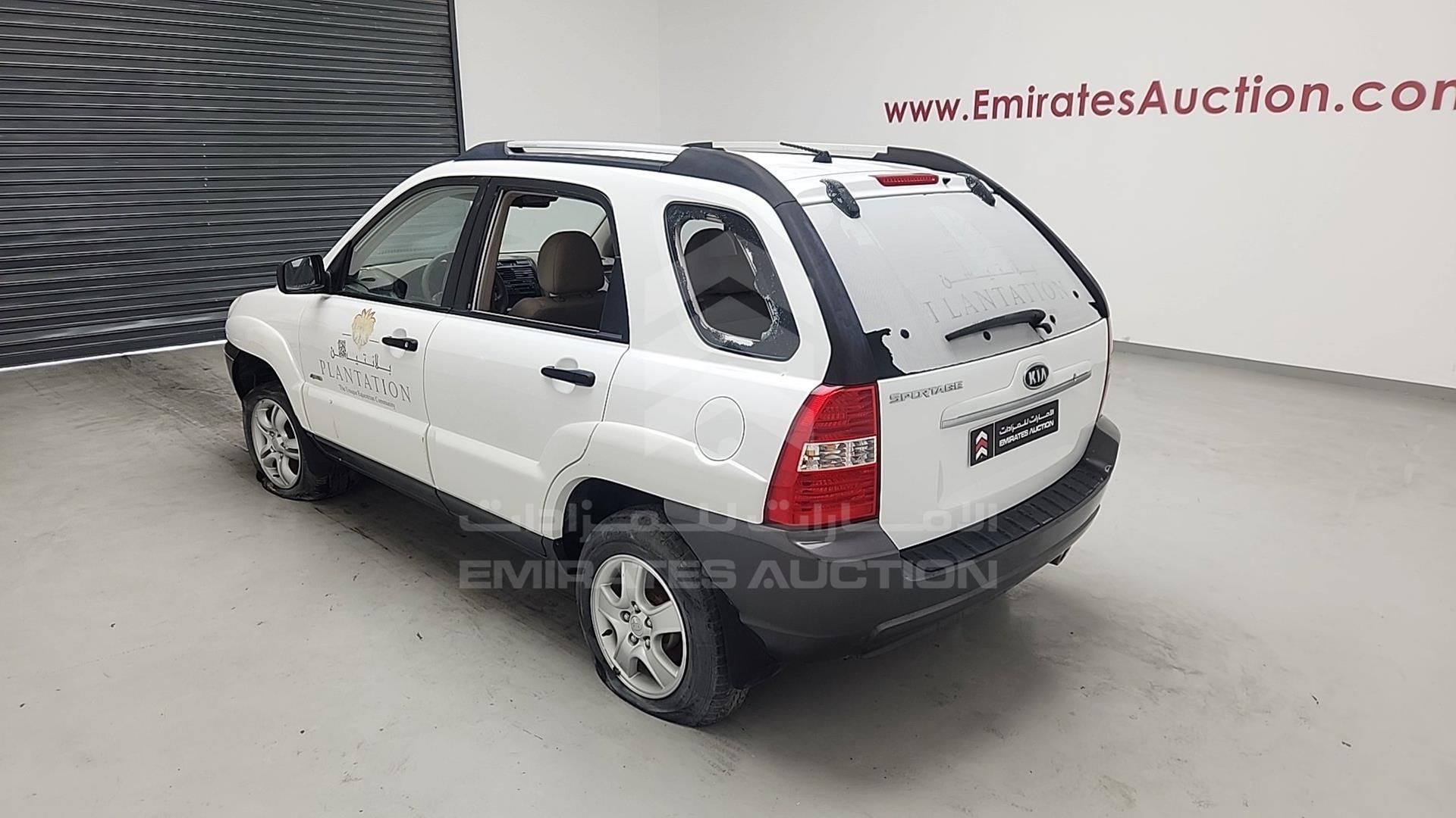 2007 KIA SPORTAGE VIN: KNAJE552277327222