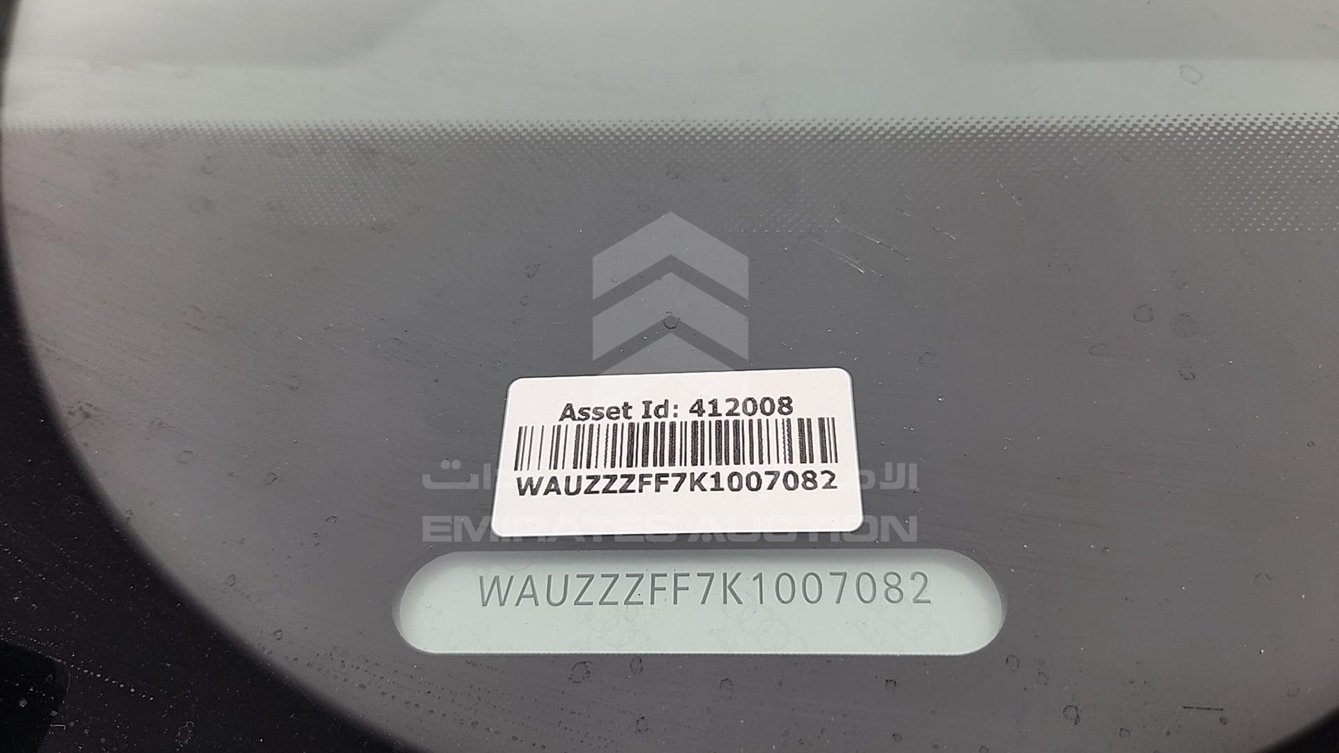 2019 AUDI A3 VIN: WAUZZZFF7K1007082