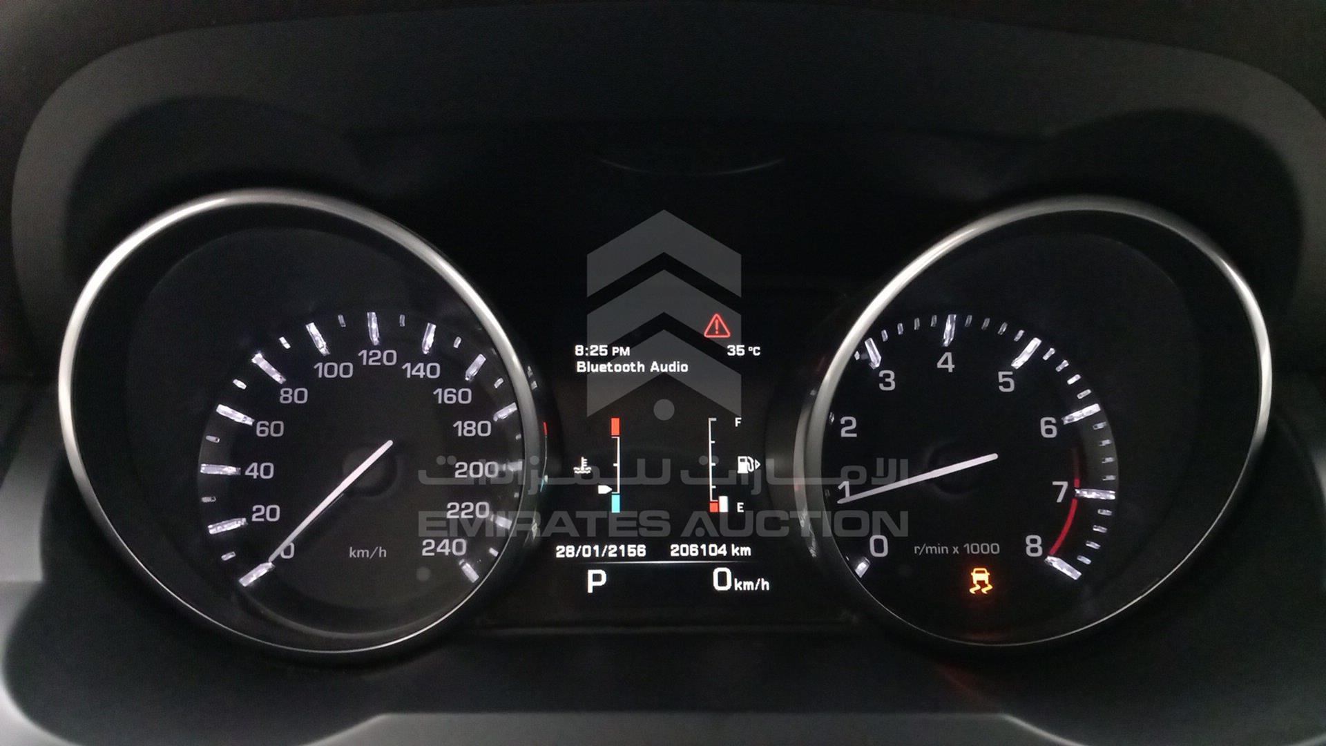 2014 RANGE ROVER EVOQUE VIN: SALVA2BG1EH933044