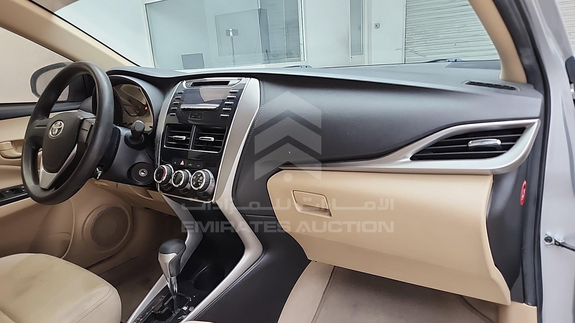 2019 TOYOTA YARIS VIN: MHFB29F37K2082541