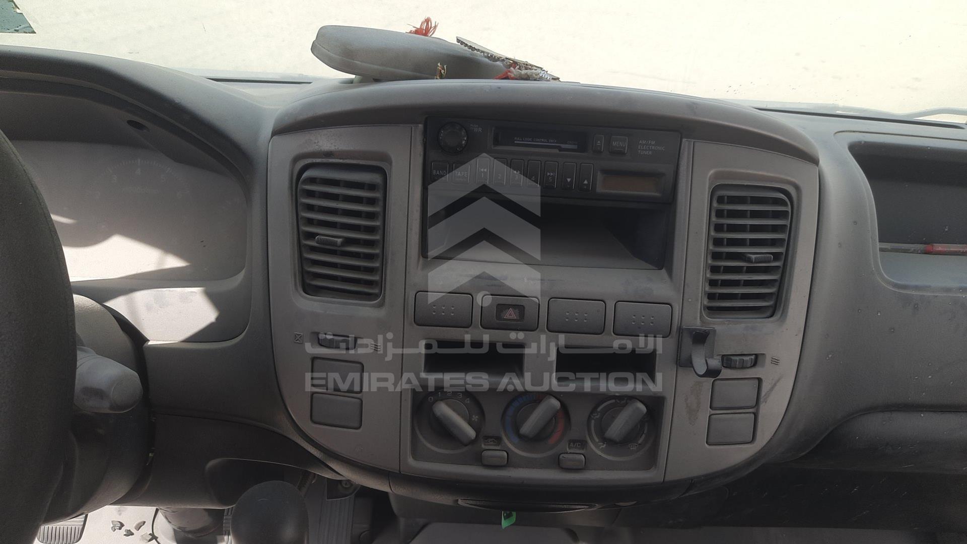 2009 NISSAN URVAN VIN: JN6AE52S59X102199