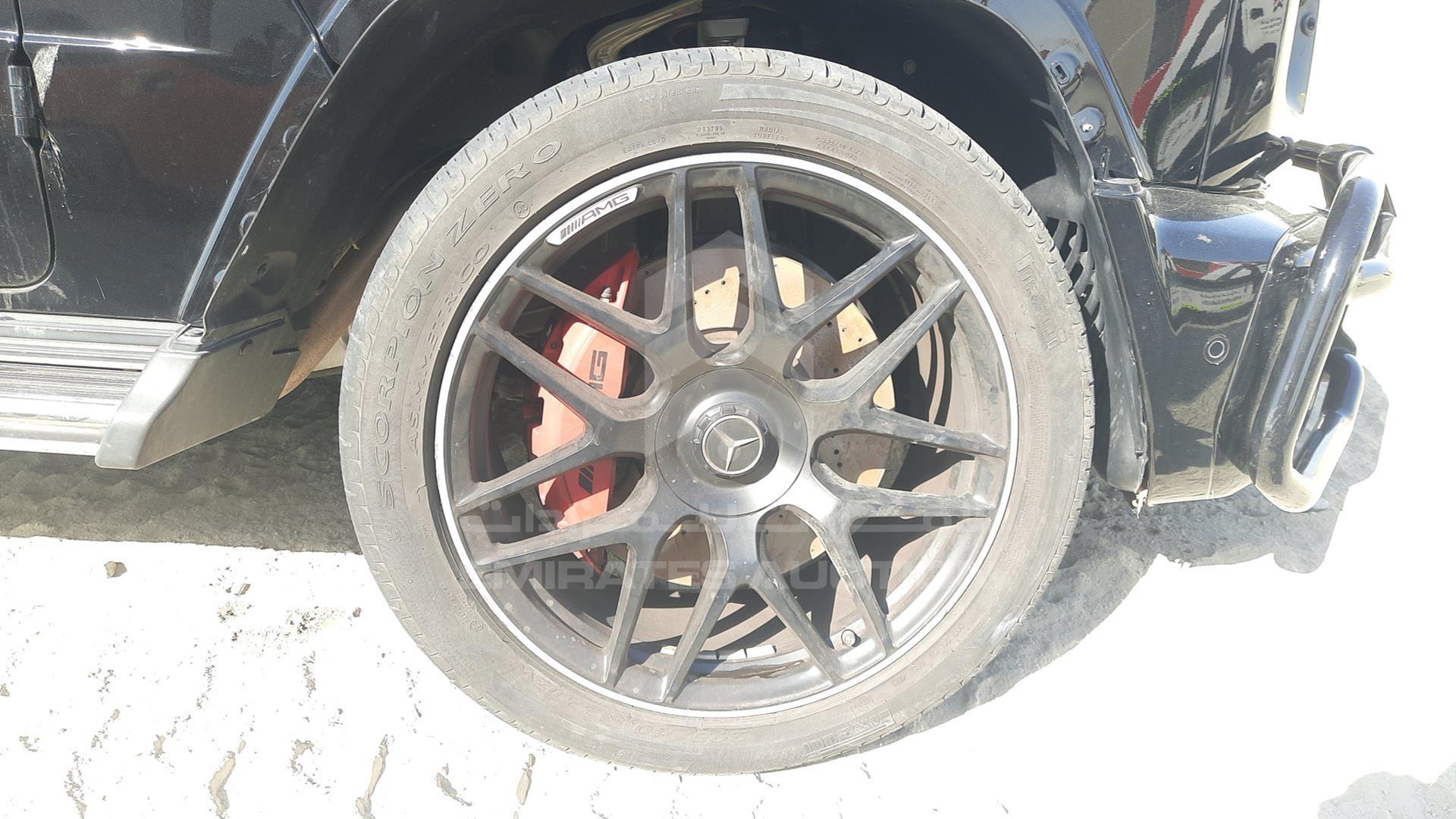 2022 MERCEDES G 63 VIN: W1NYC7GJ2NX418648