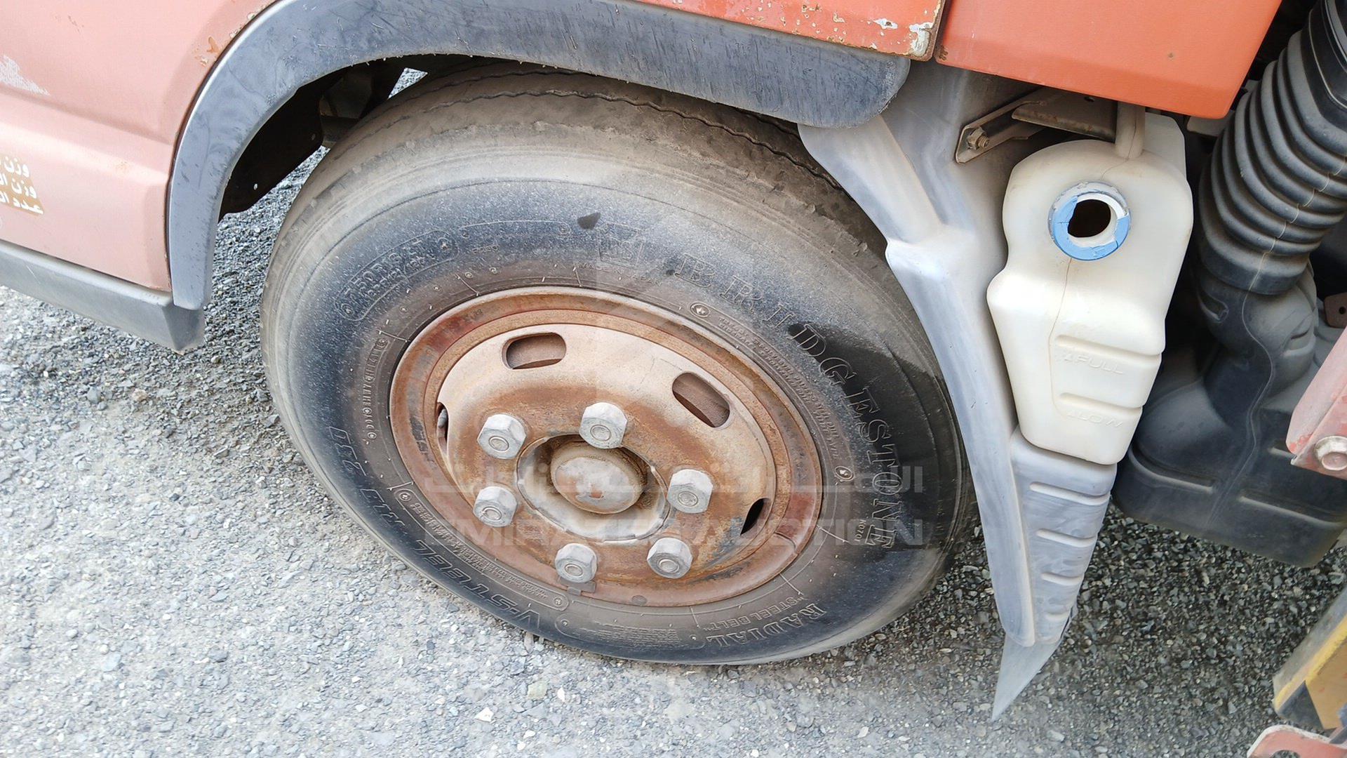 2005 MITSUBISHI CANTER VIN: JL7BCE1J05K015780