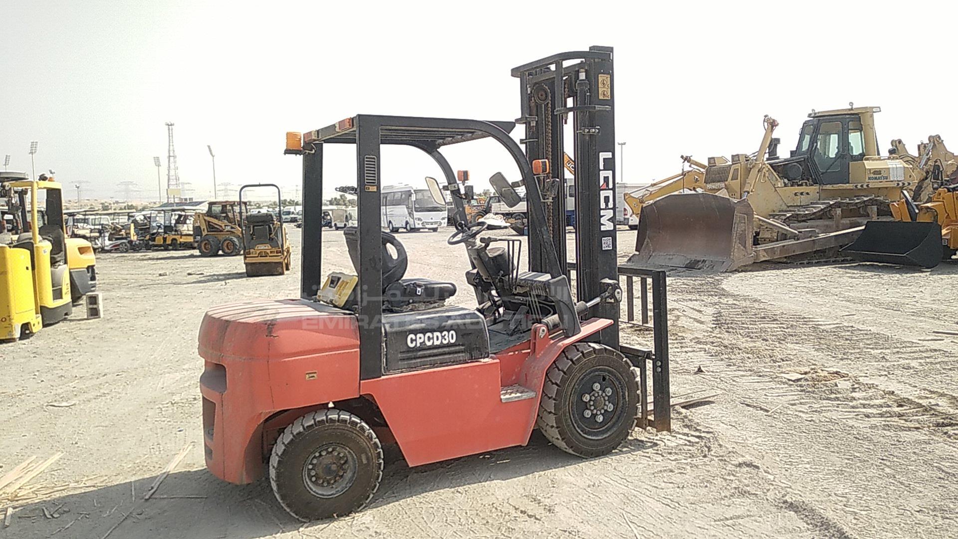2023 FORKLIFT --- VIN: 2308AG1041K