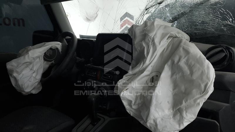 MA3JB7D29P0123628 Auction: EmiratesAuction Lot: 405560 MA3JB7D29P0123628 Suzuki Jimny 2023 BLACK Photo 18