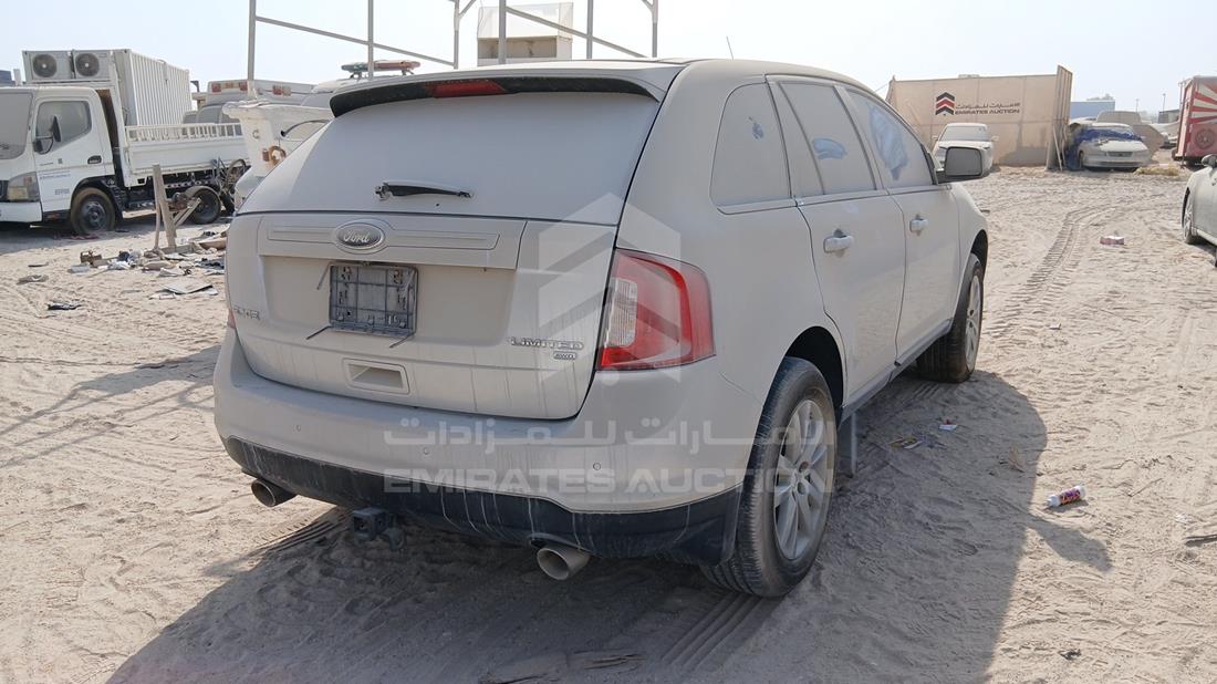 فورد ايدج 2012 — الزاوية الخلفية اليمنى — صورة 9