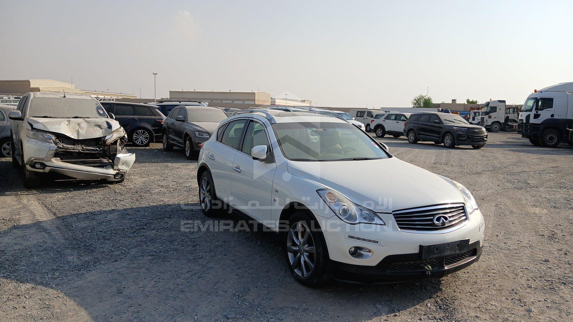JNRBJ0HR2FM260166 - 2015 Infiniti QX50 - #507416