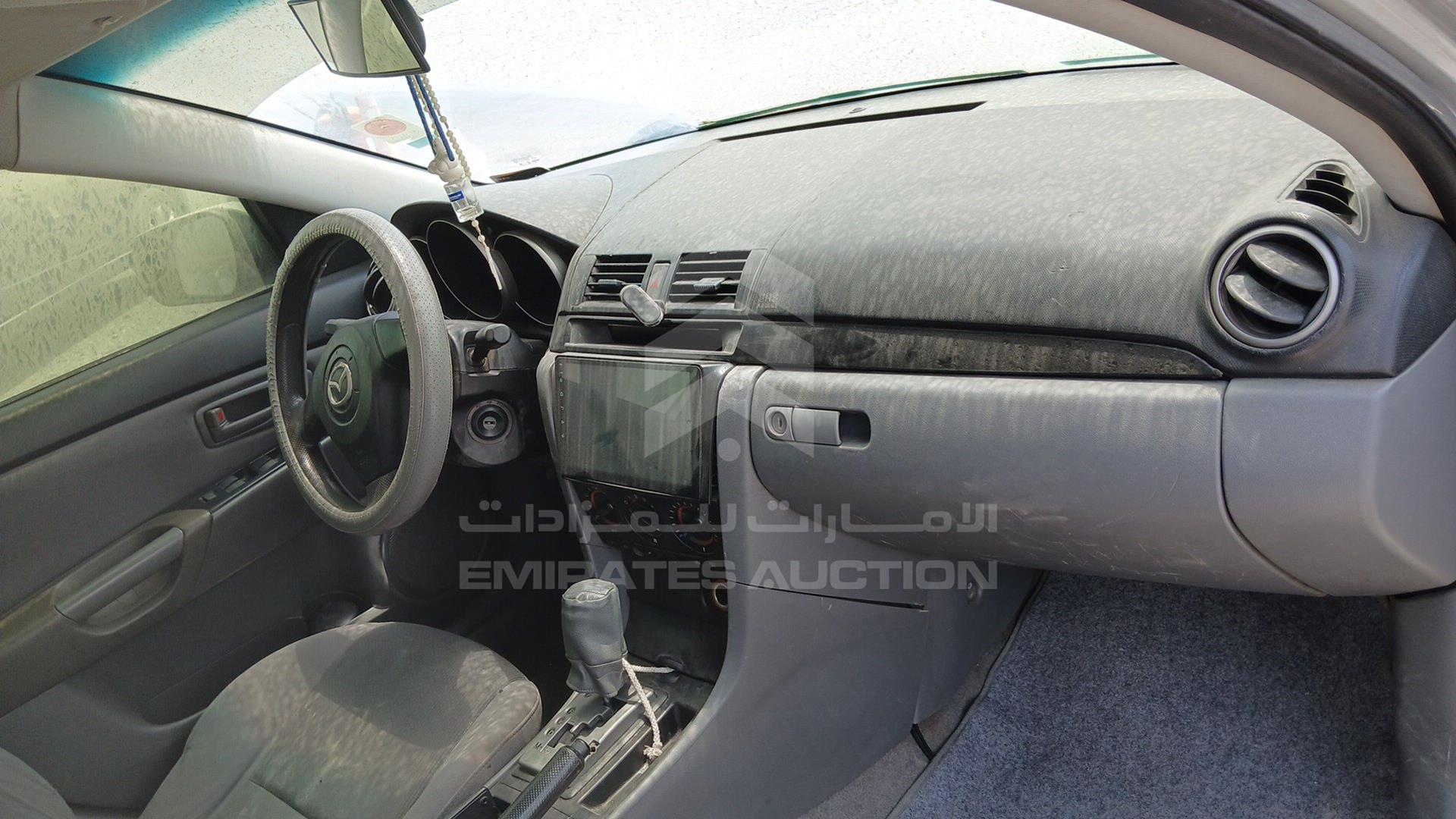 2008 MAZDA 3 VIN: JM7BK326181366650
