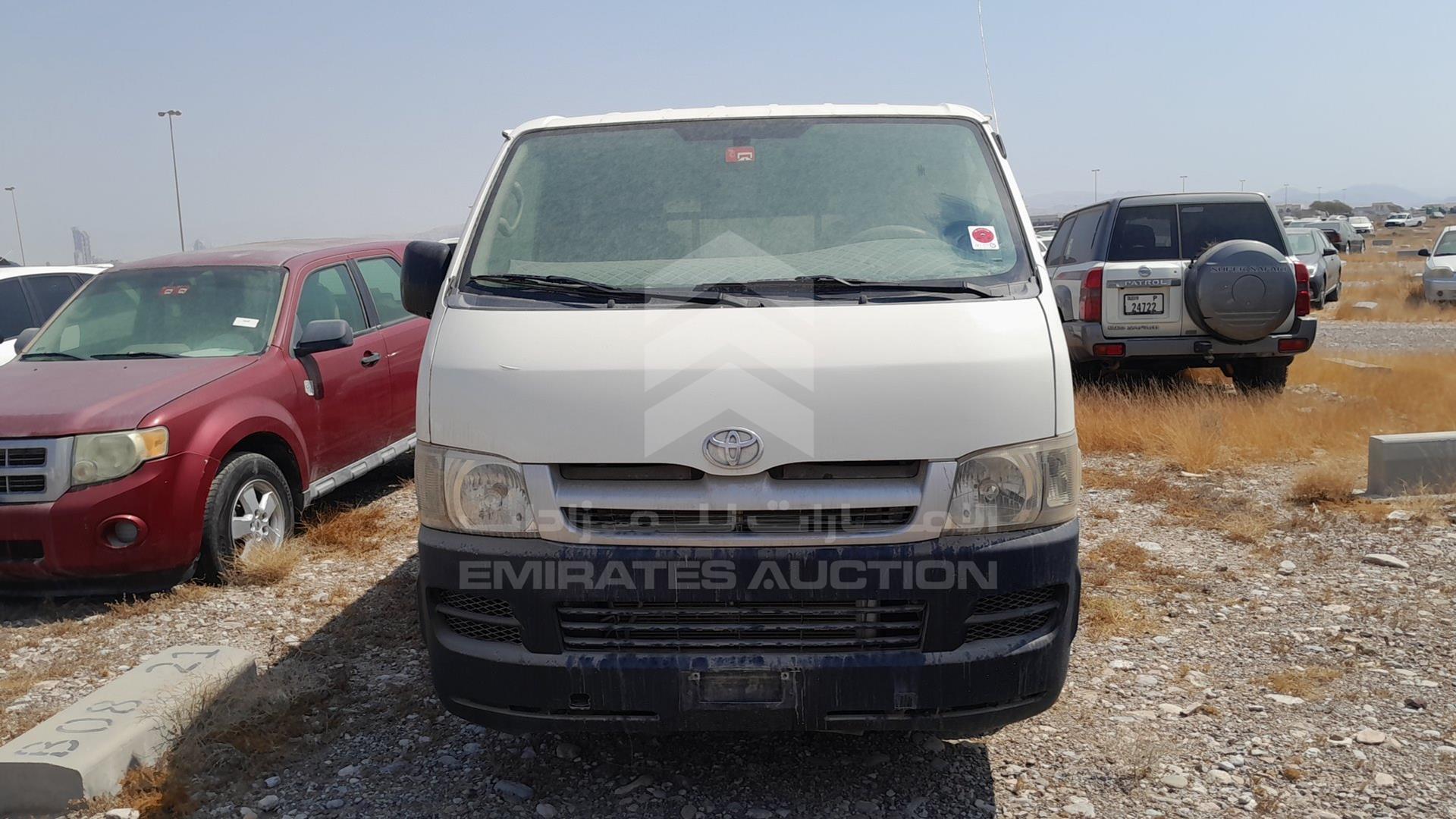 2006 TOYOTA HIACE VIN: JTFHX02P860008744