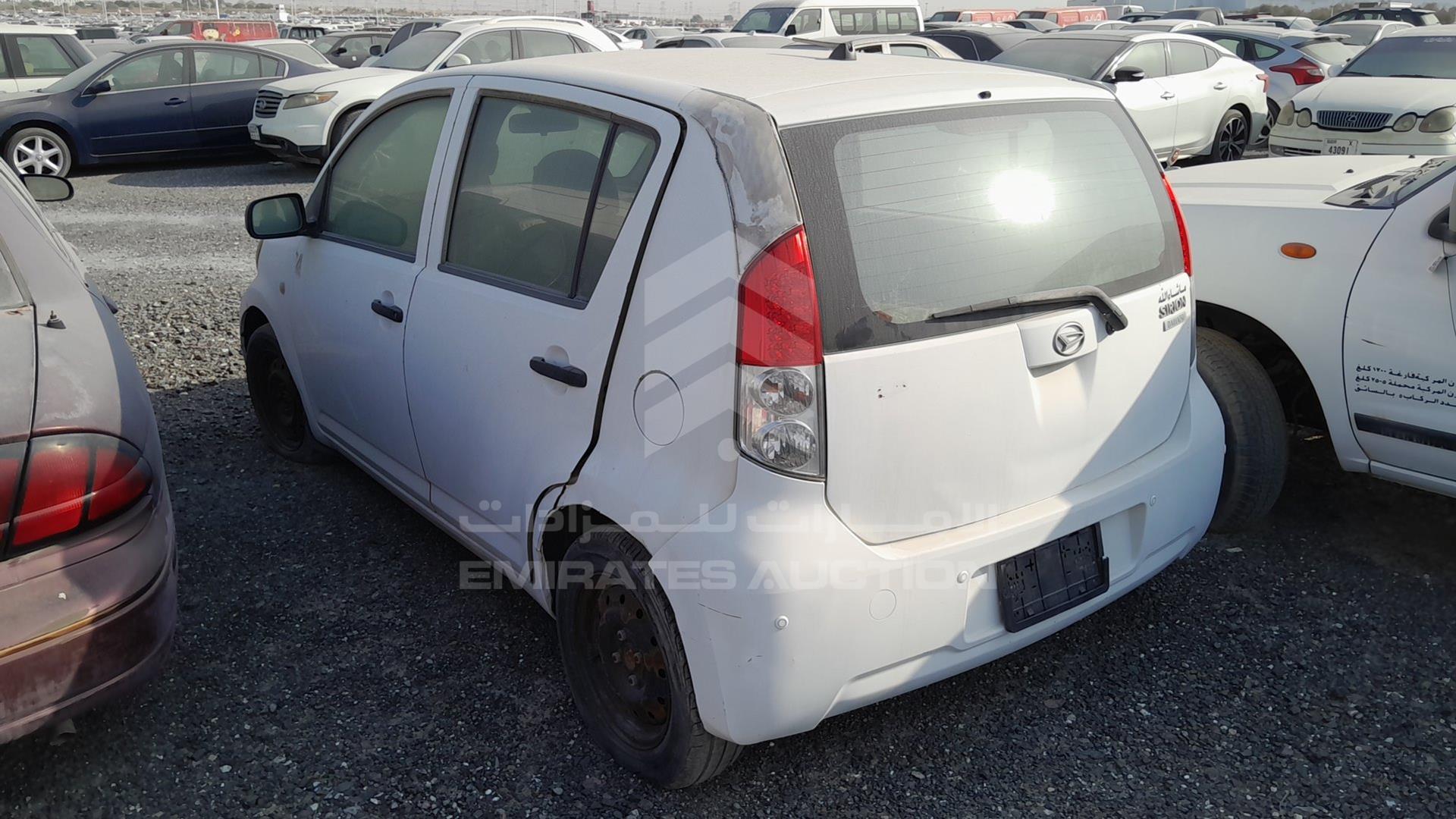2006 DAIHATSU SIRION VIN: JD1GM301961026760