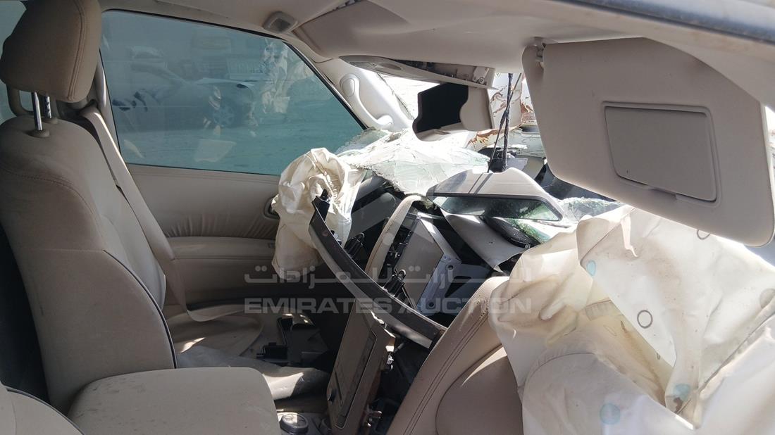 2020 Nissan Patrol — Front Right Passenger Seat View — Photo 20