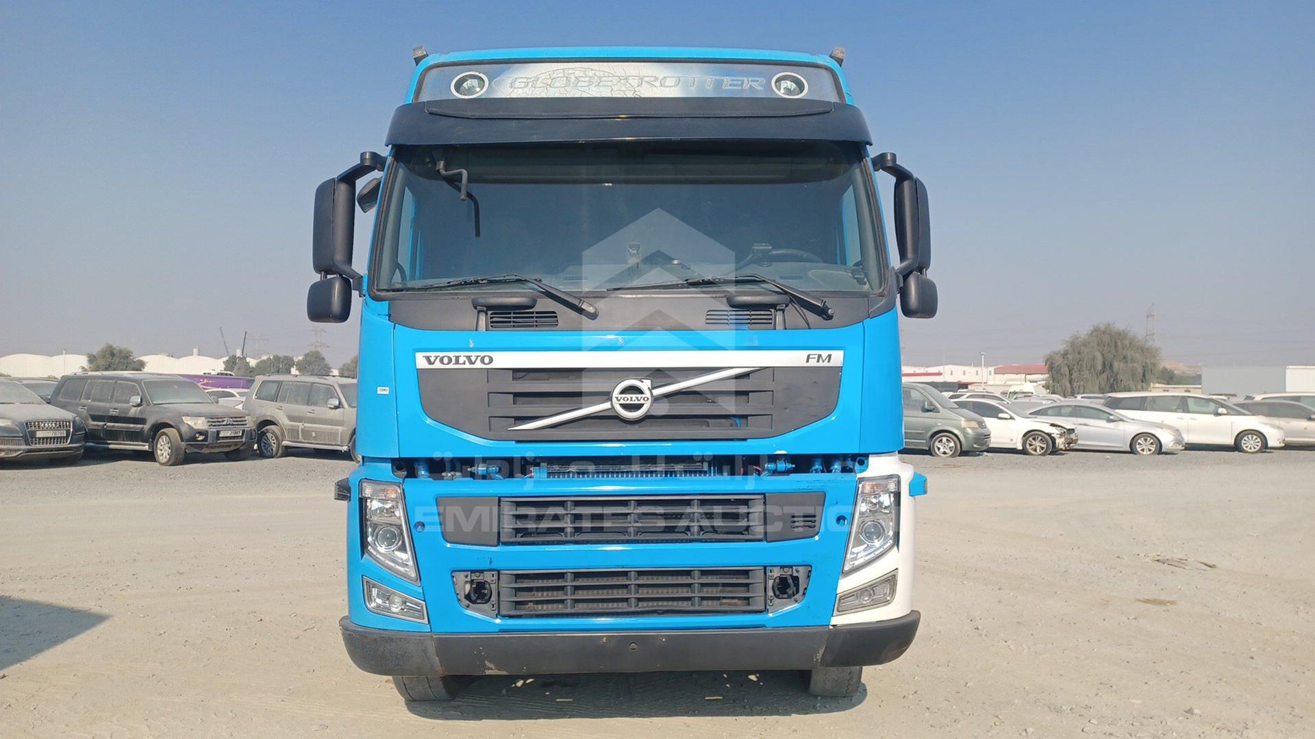 2014 VOLVO FM VIN: YV2JSG0A8EA761866