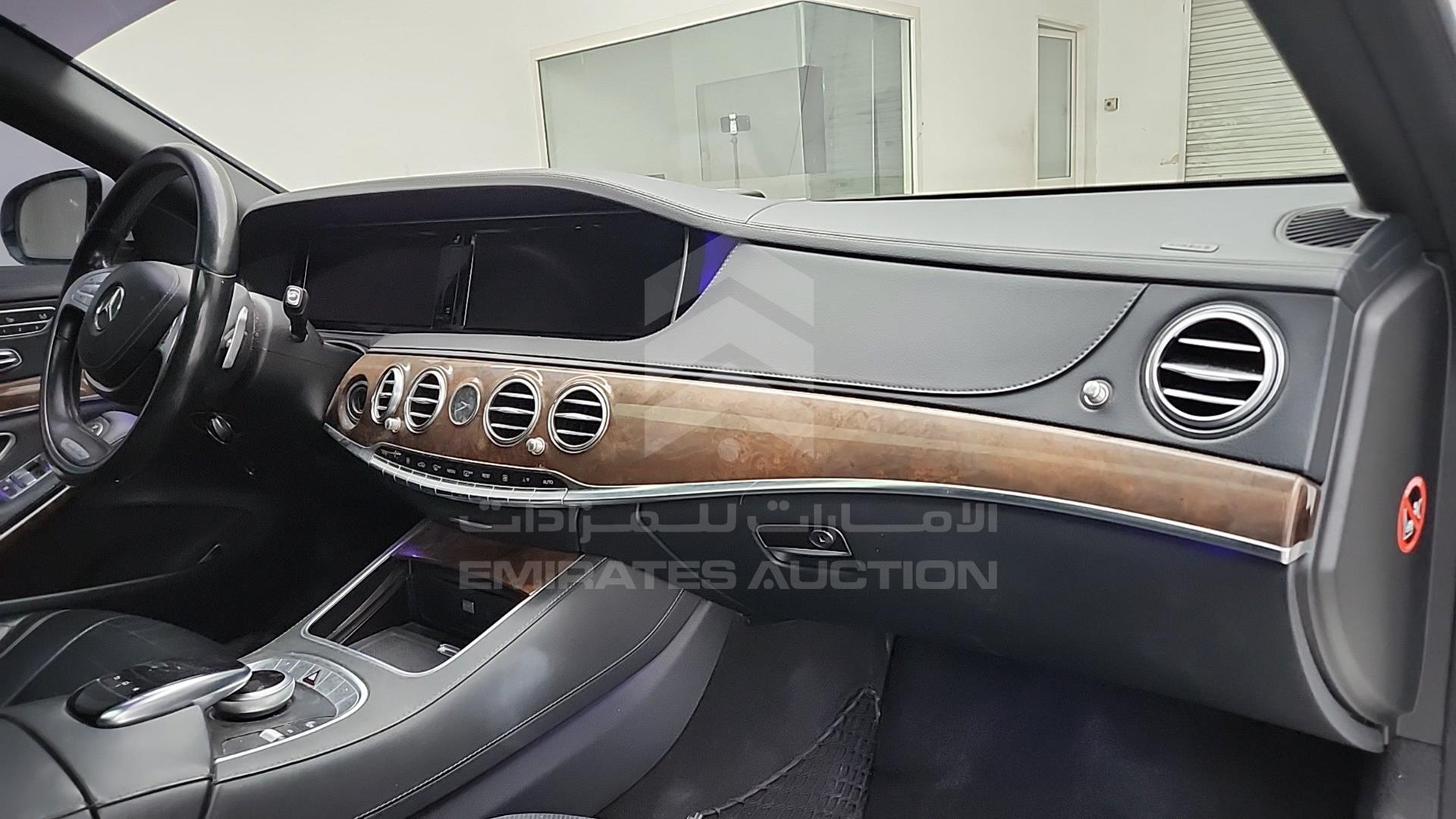 2015 MERCEDES S 400 VIN: WDD2220571A119310