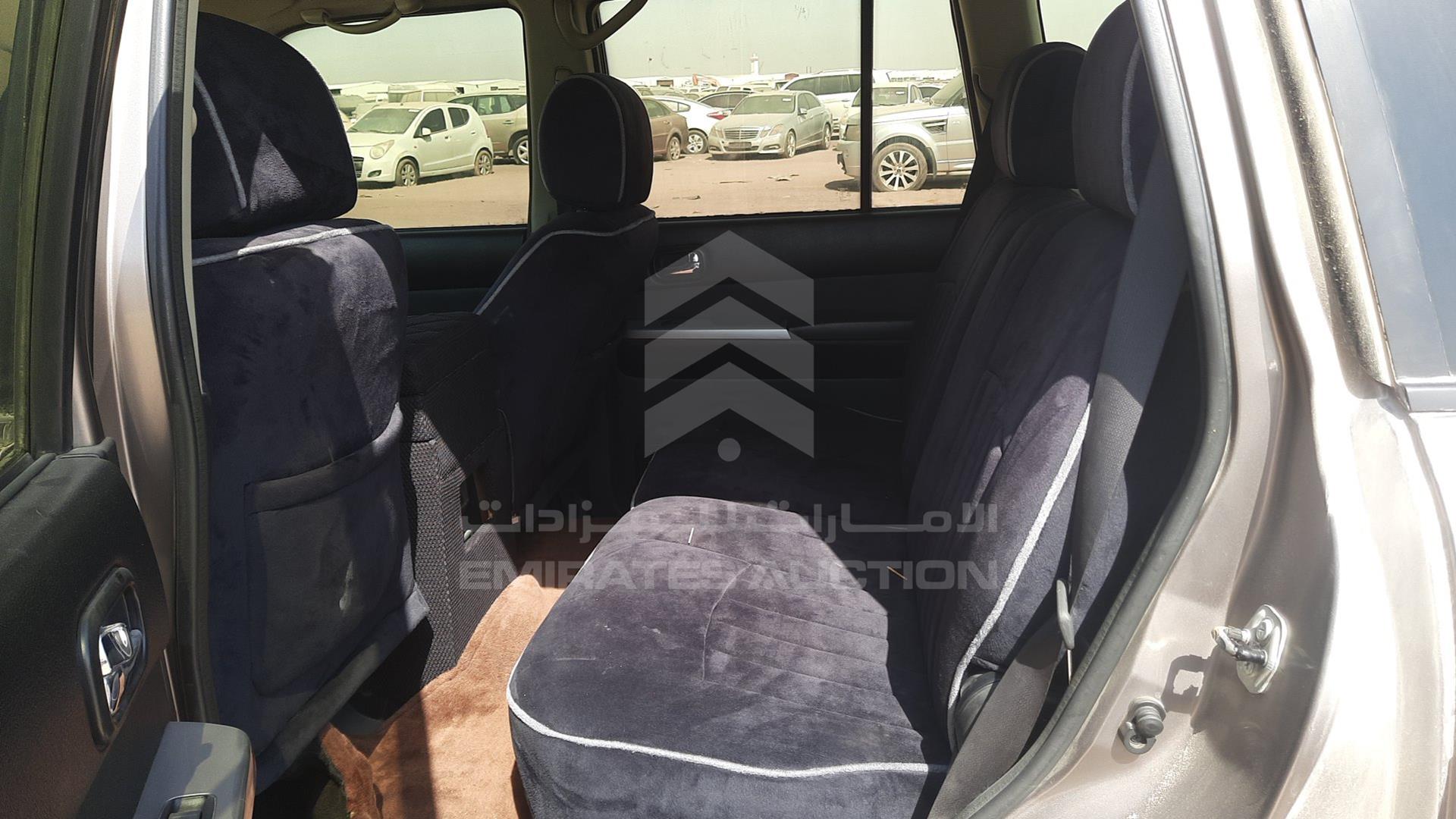 2009 NISSAN PATROL VIN: JN8FY15Y09X570399