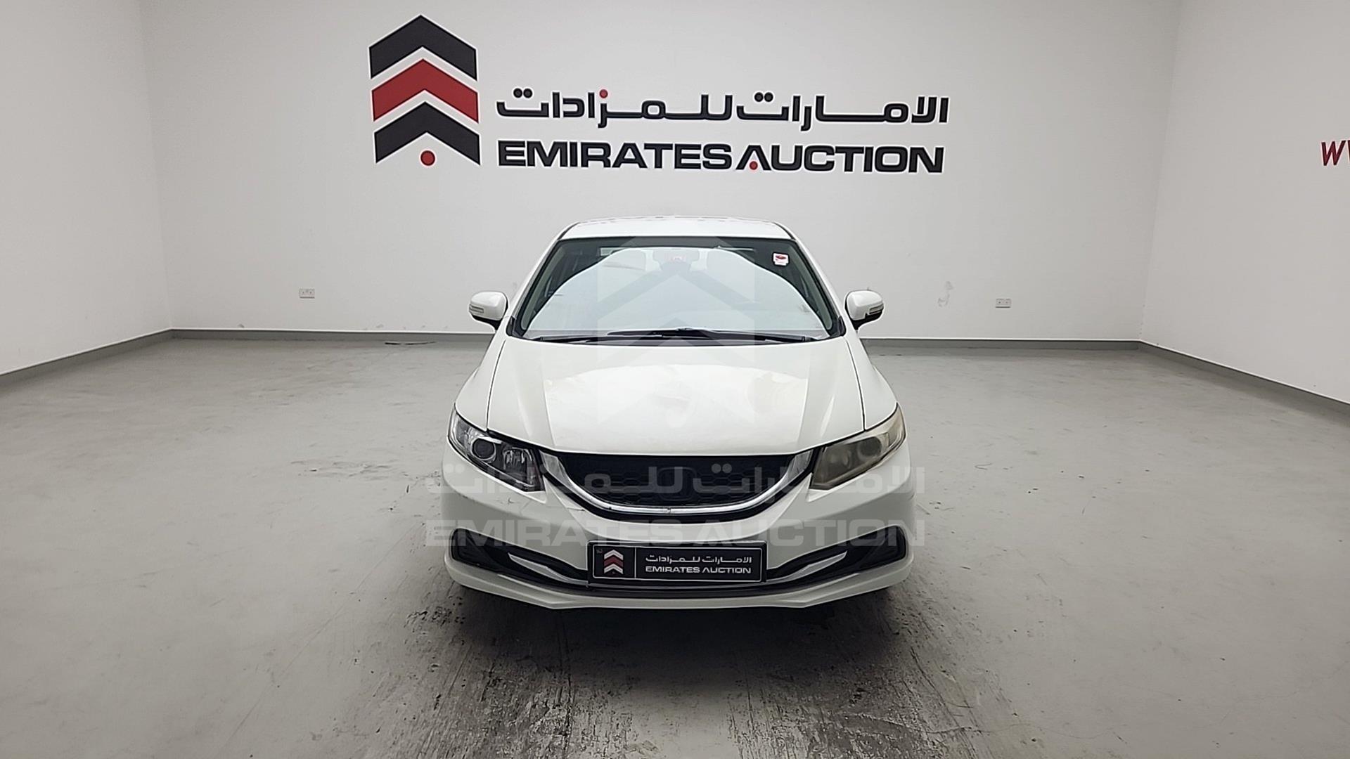 2013 HONDA CIVIC VIN: 19XFB2641DE904916