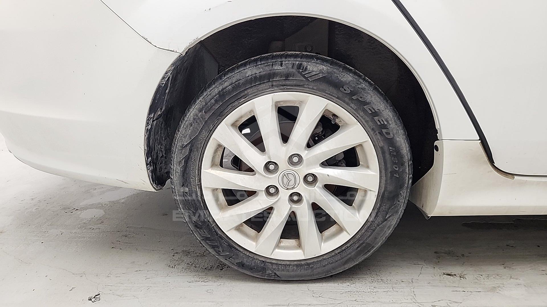 2011 MAZDA 6 VIN: 1YVHZ8BB7B5M14737