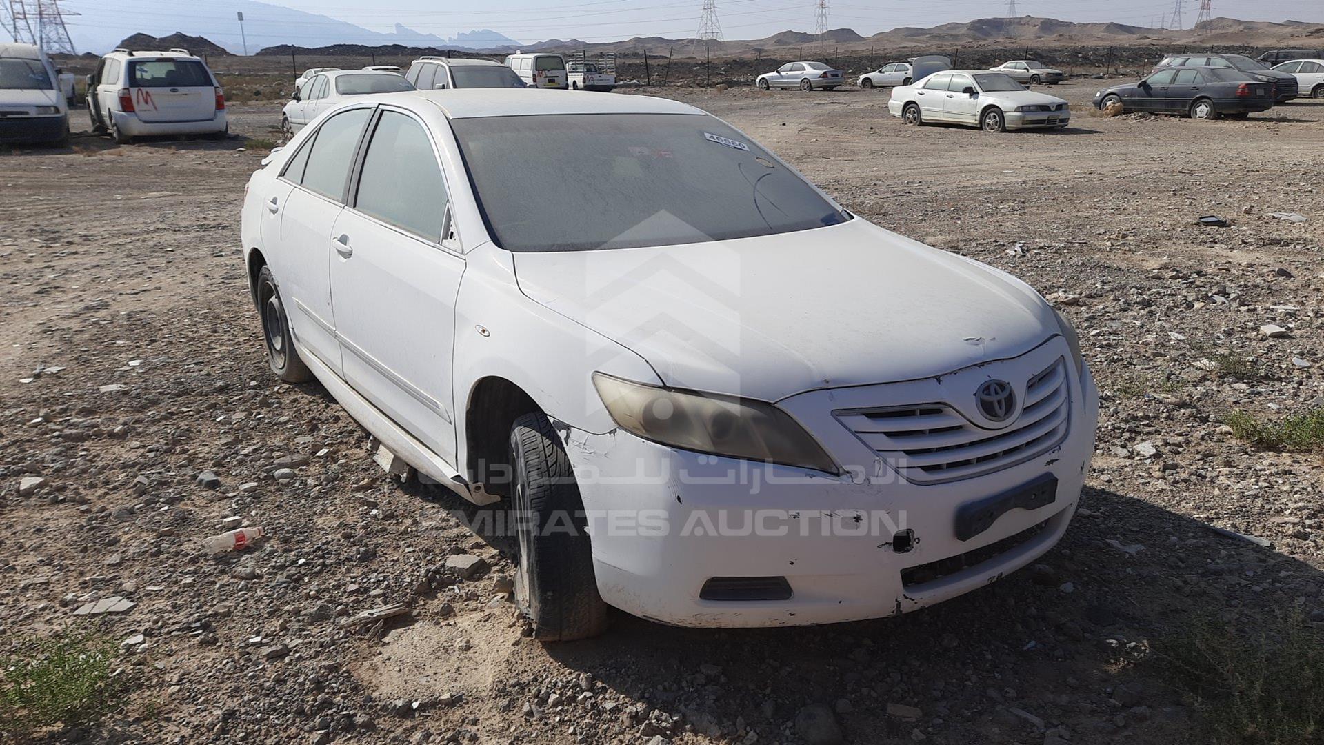 2007 TOYOTA CAMRY VIN: 6T1BE42K07X451477
