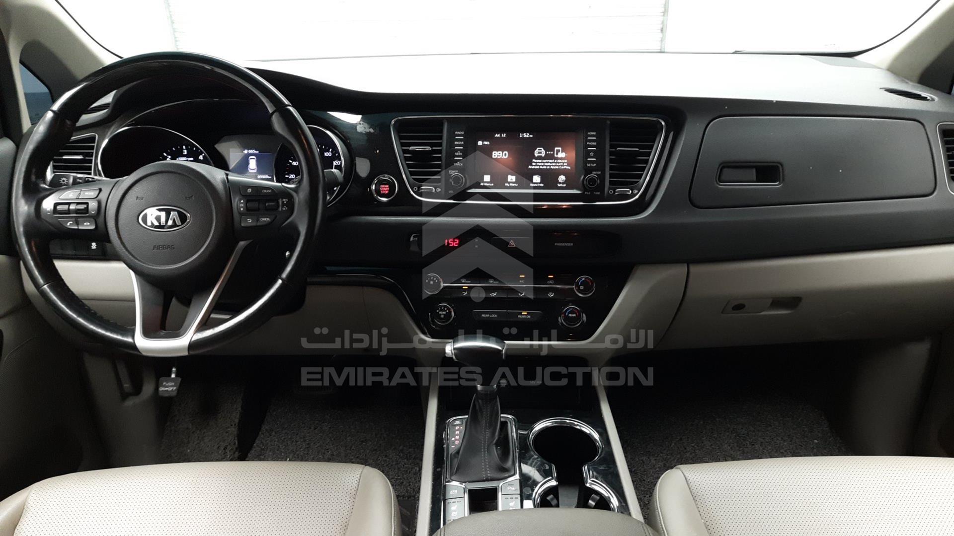 2019 KIA CARNIVAL VIN: KNHMF37ABKS490799