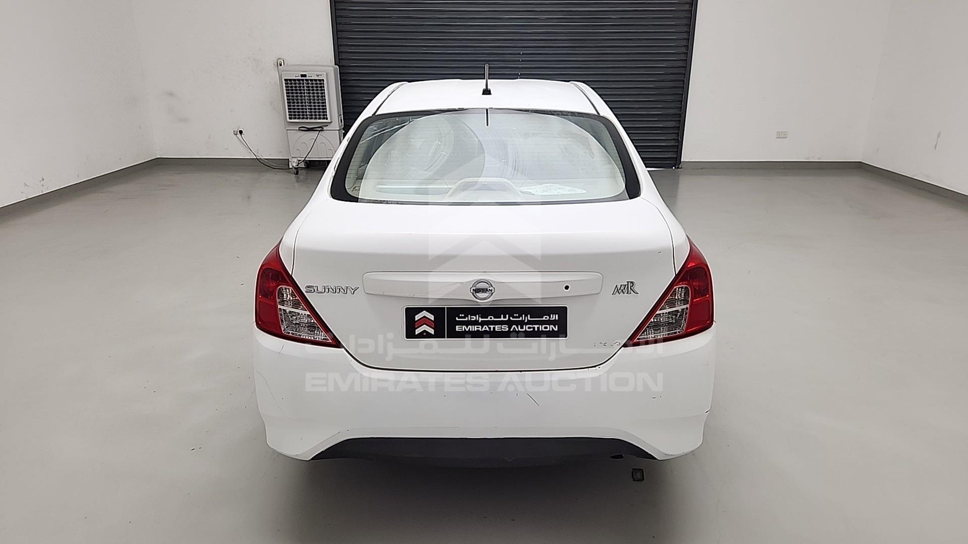 2016 NISSAN SUNNY VIN: MDHBN7AD8GG734505