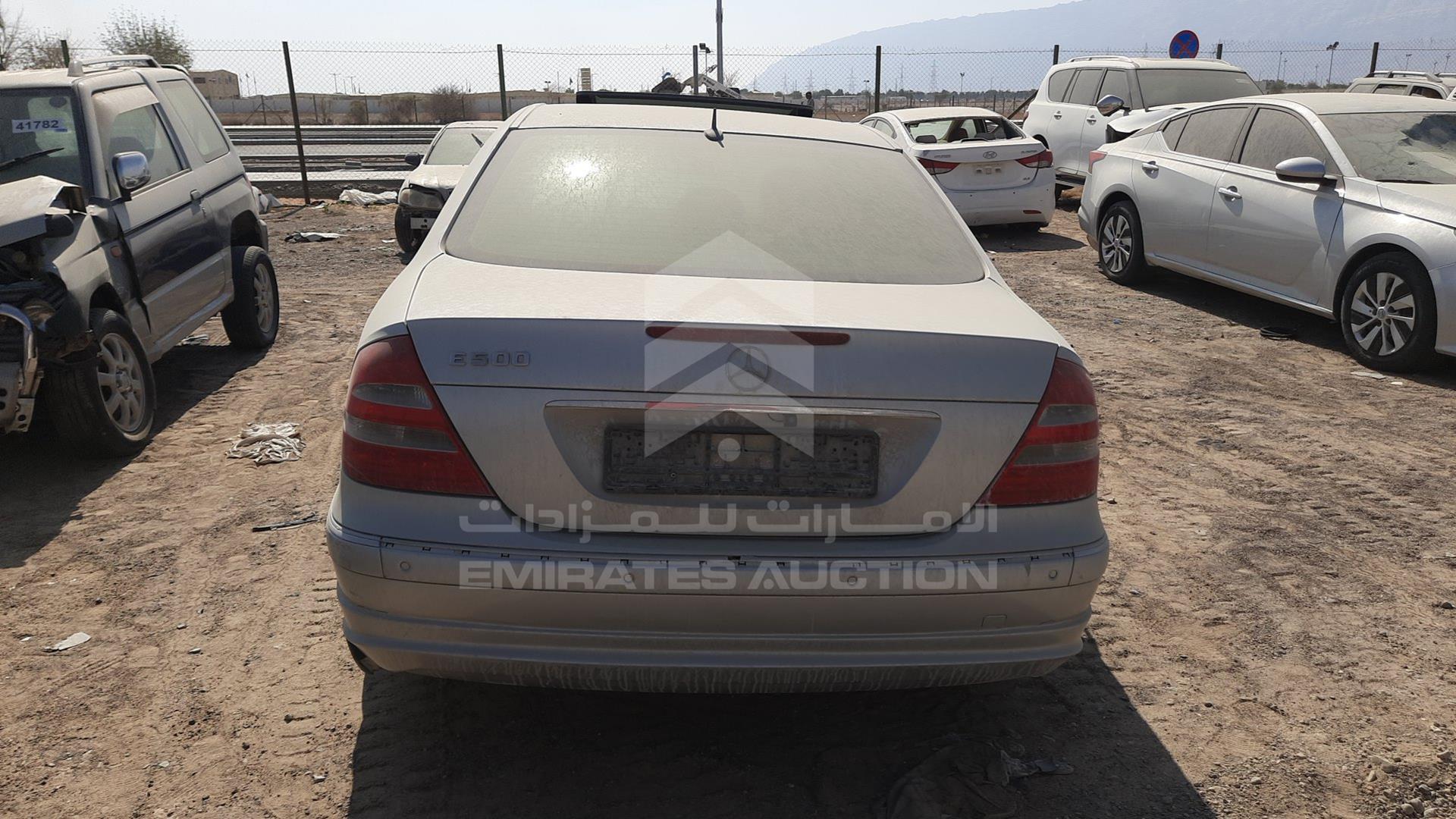 2003 MERCEDES E320 VIN: WDB2110651A003816