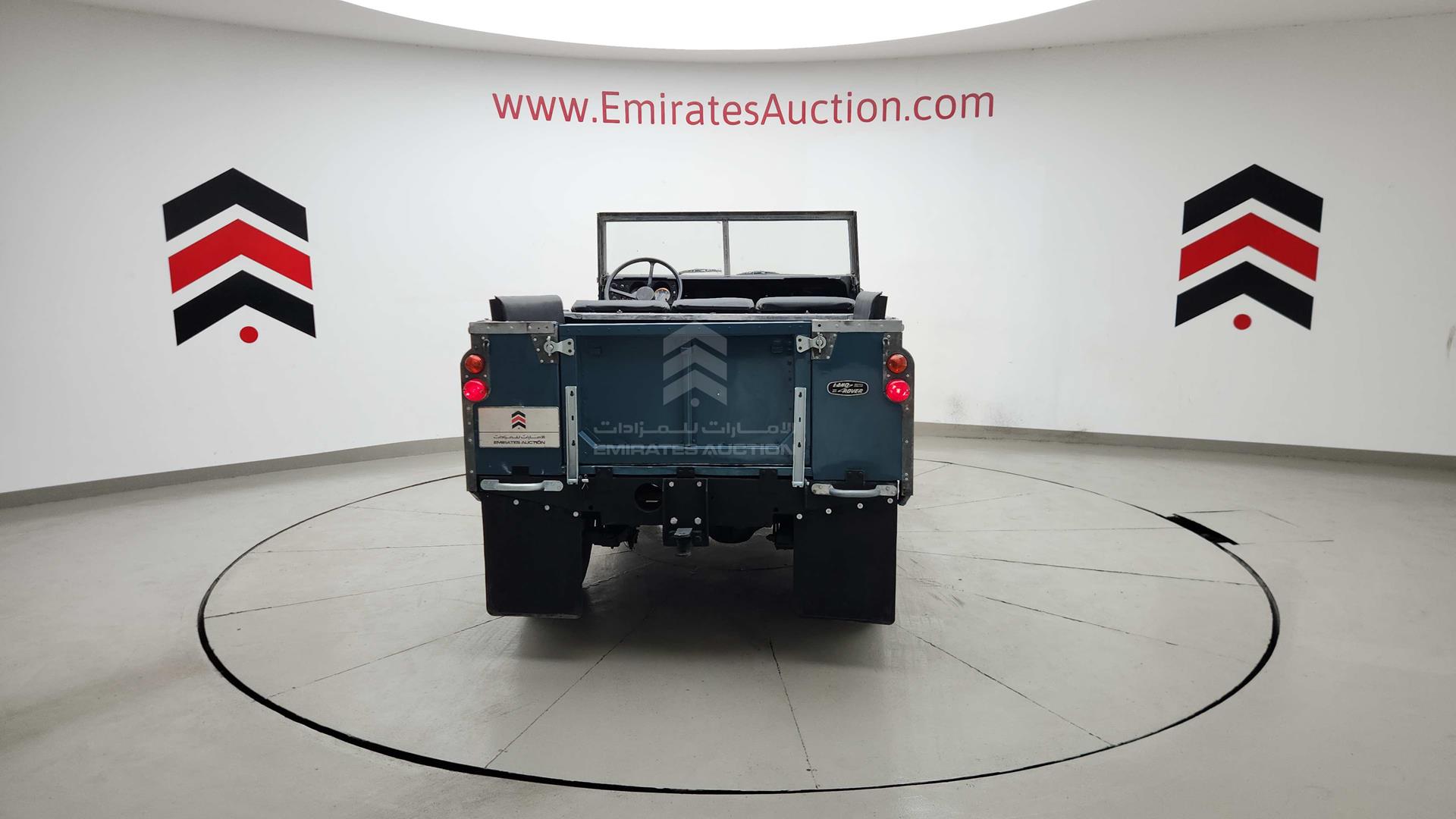 1985 LAND ROVER DEFENDER VIN: 565908