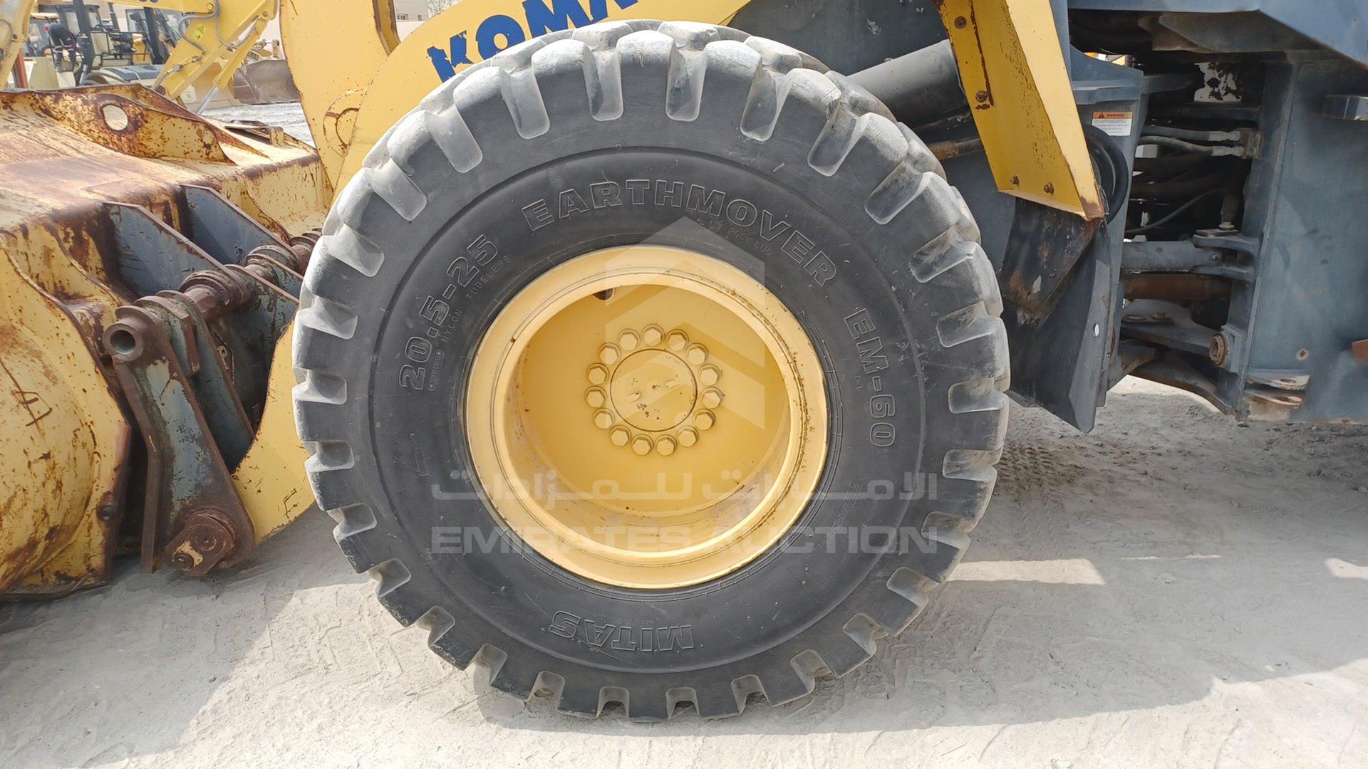 2004 KOMATSU WA320 VIN: WA3205LA32009