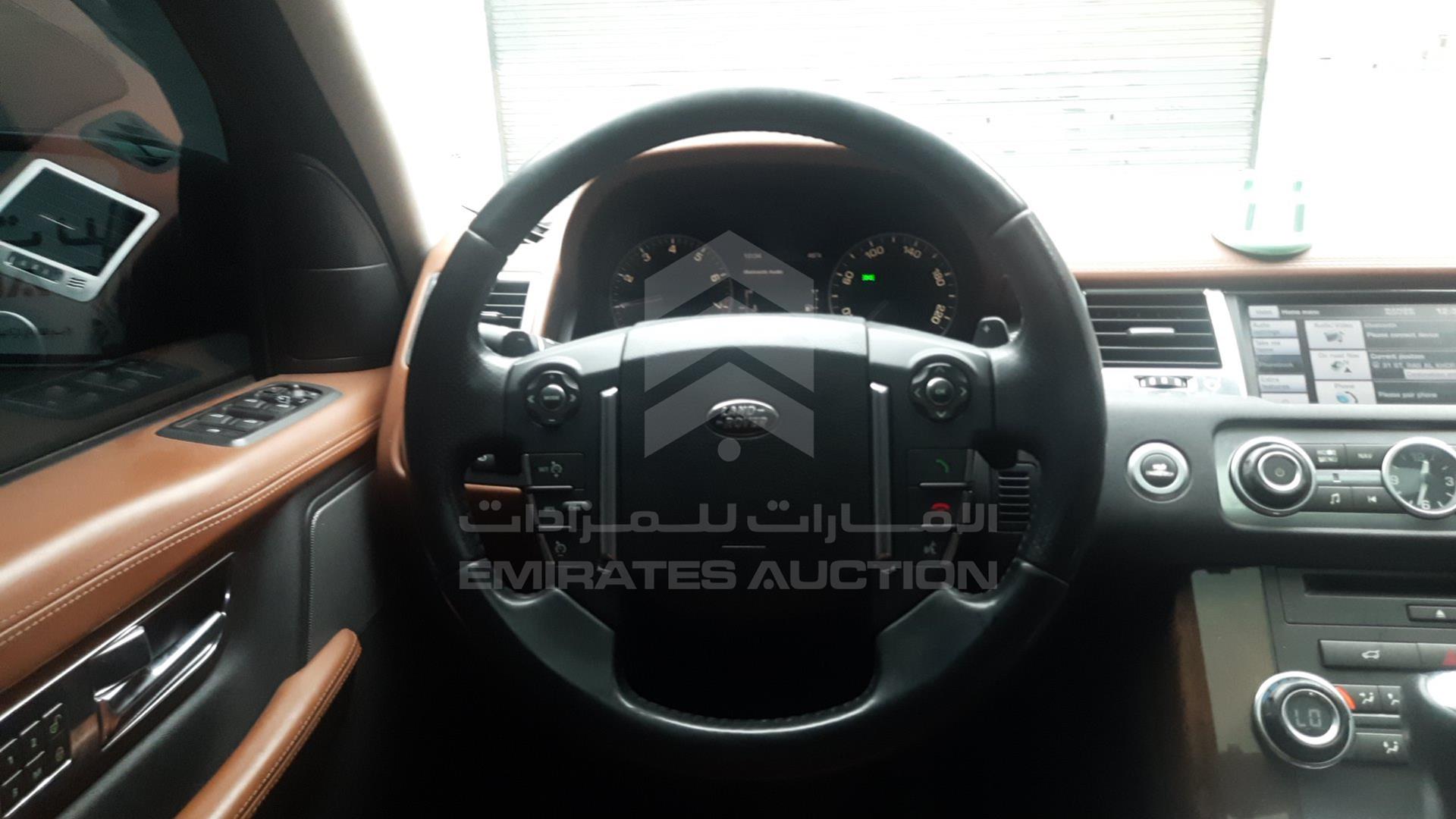 2013 RANGE ROVER SPORT VIN: SALLSAAD4DA756209