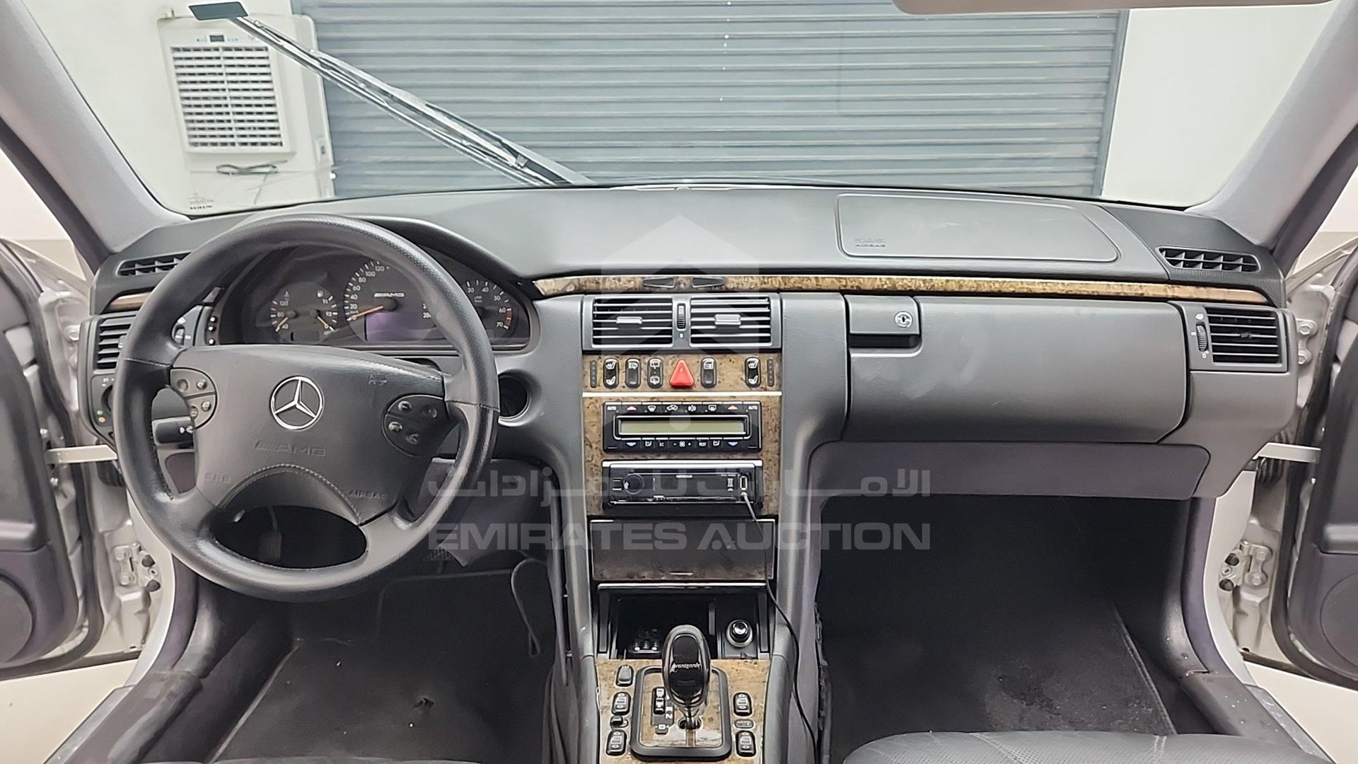 2001 MERCEDES E 55 AMG VIN: WDB2102741B309008