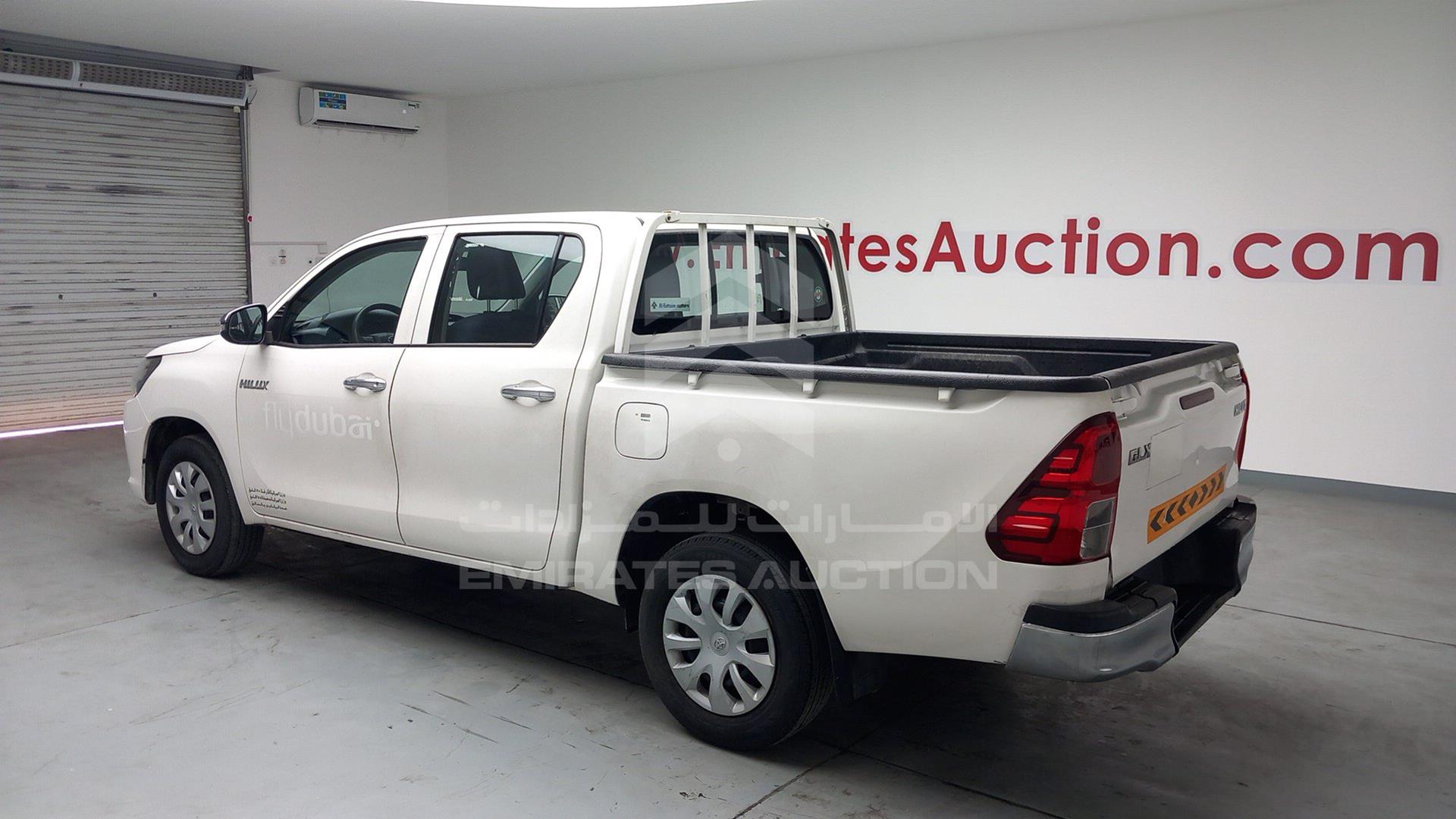 2019 TOYOTA HILUX VIN: MR0JX9CD8K4200219
