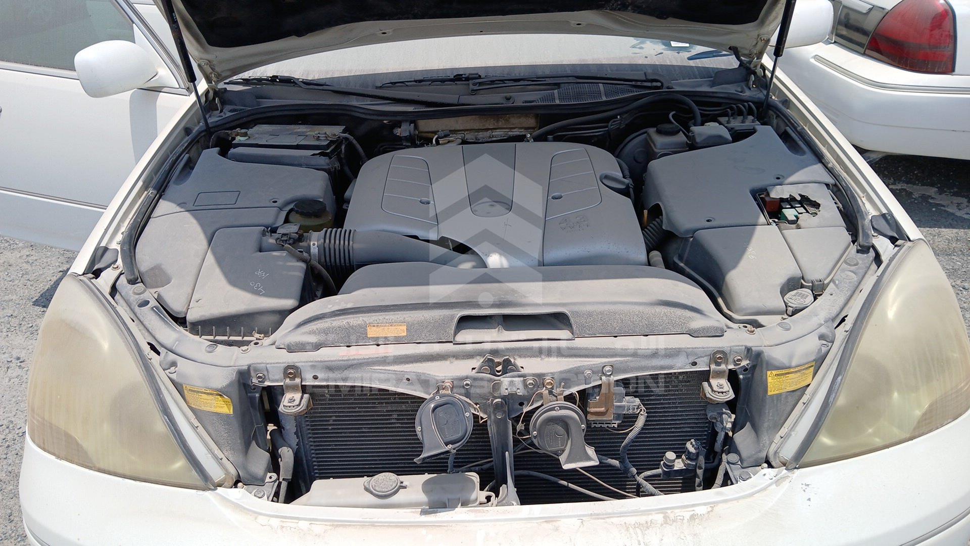 2001 LEXUS LS 430 VIN: JTHBN30F210016992