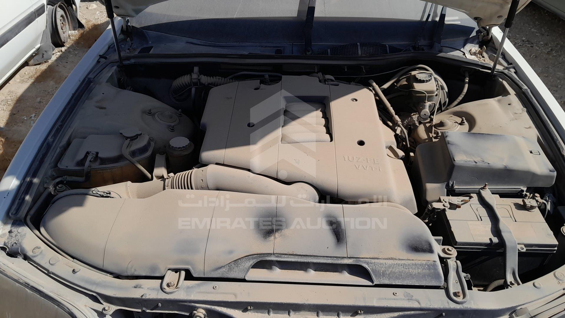 1998 LEXUS LS400 VIN: JT8BH28F5W0104898