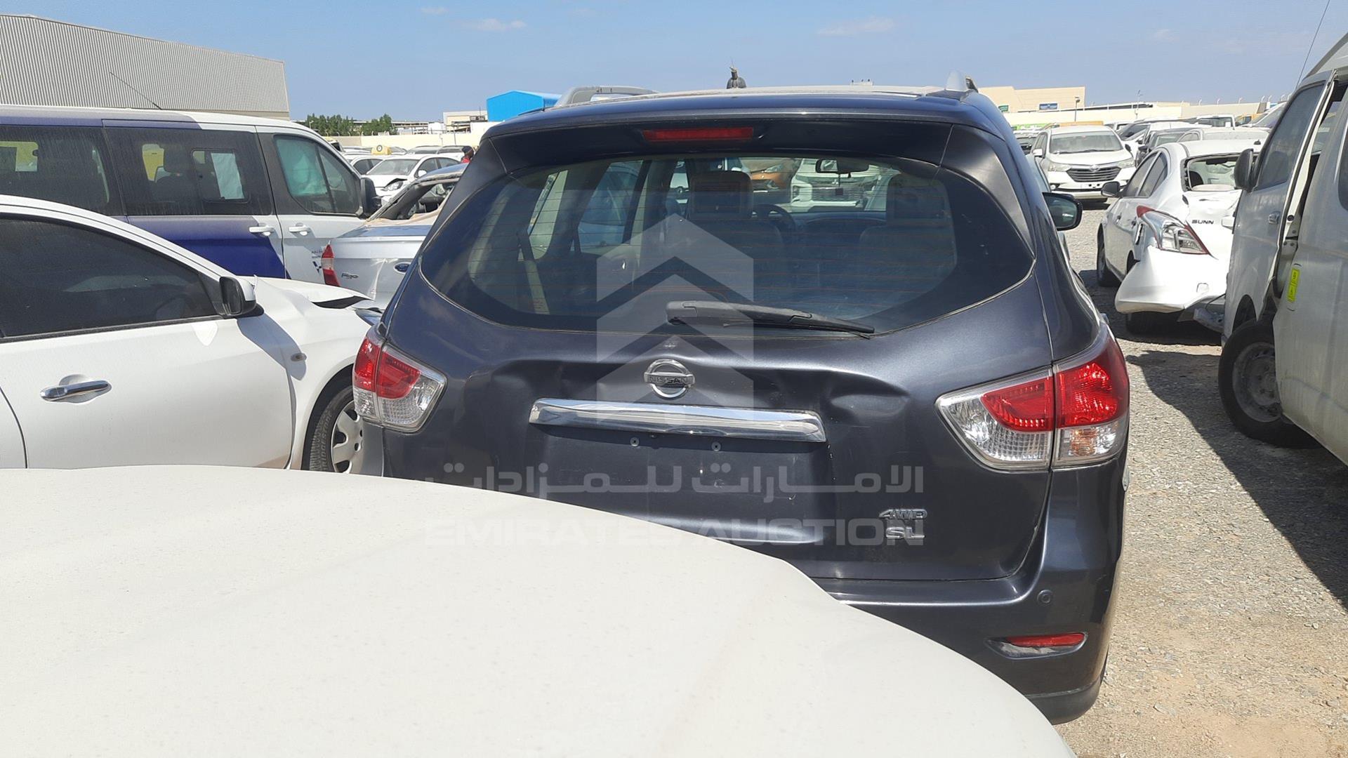 2014 NISSAN PATHFINDER VIN: 5N1AR2MM6EC611784