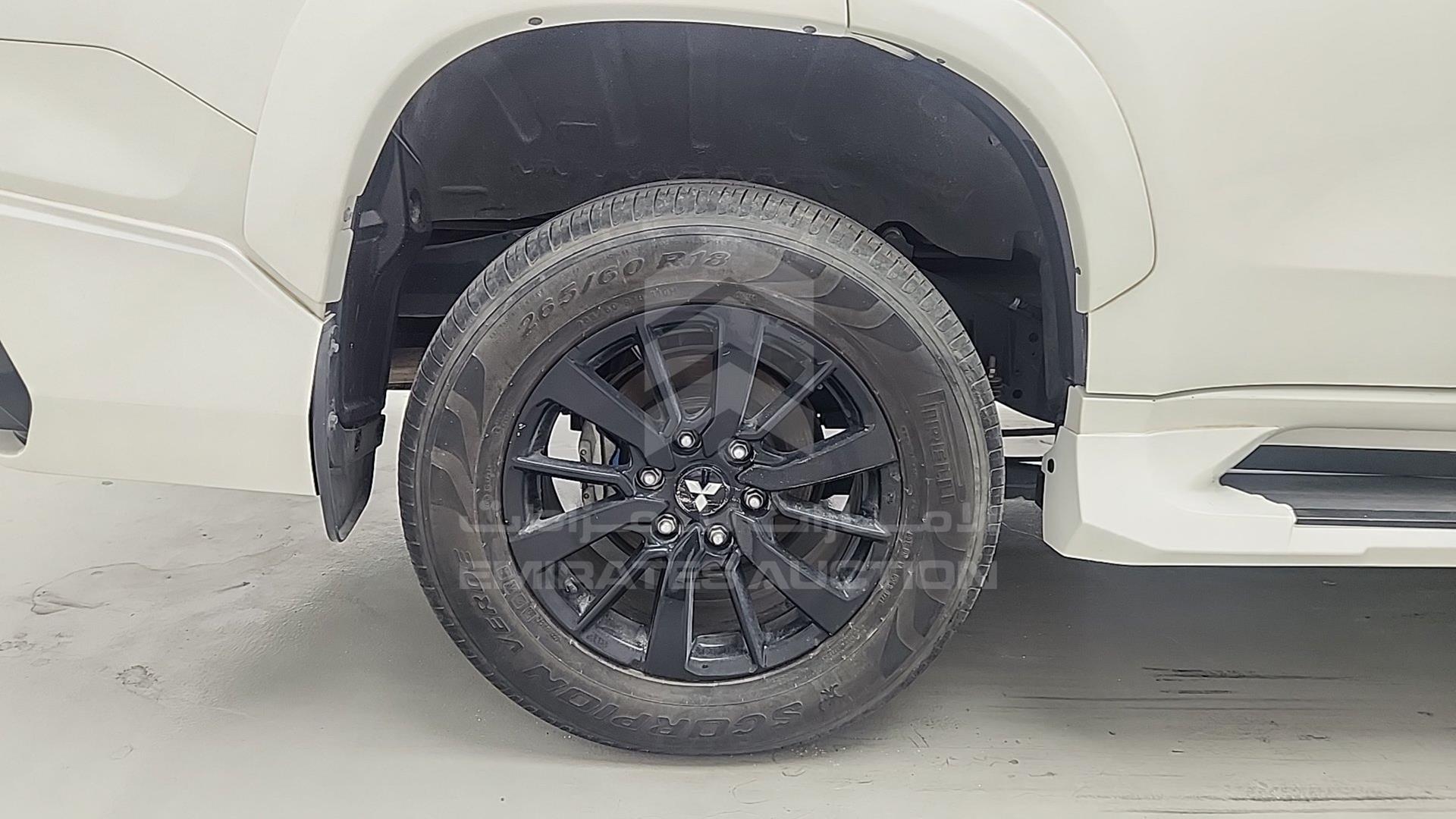 2019 MITSUBISHI MONTERO VIN: MMEMC71X7KH009339