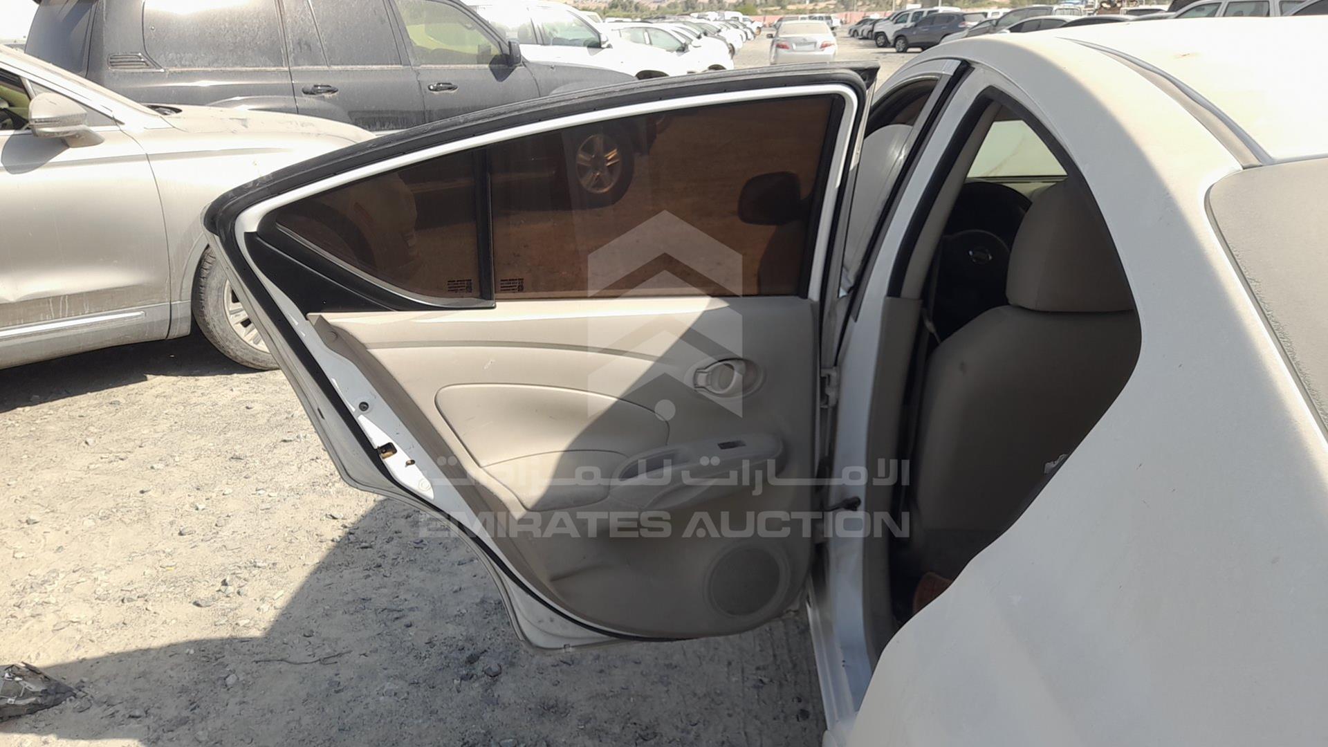 2014 NISSAN SUNNY VIN: MDHBN7AD6EG520738