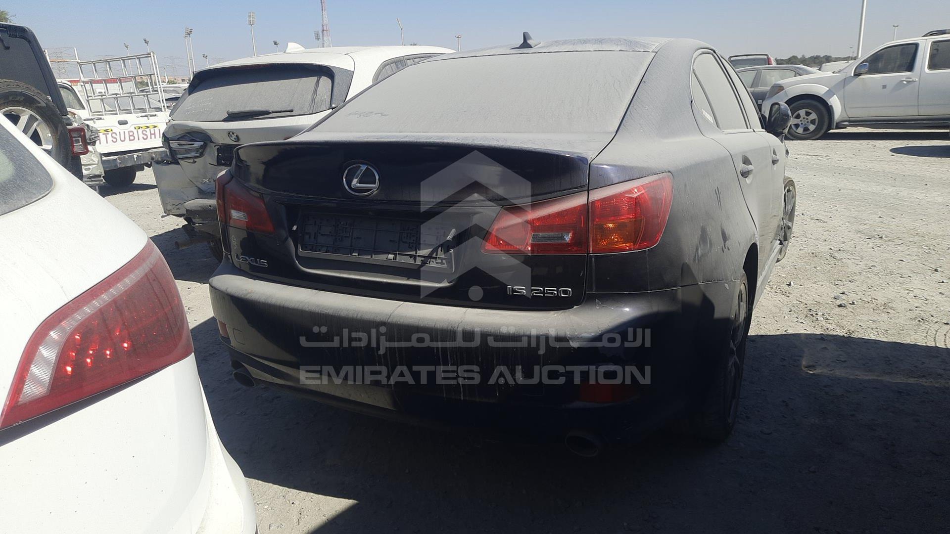 2009 LEXUS IS 250 VIN: JTHBK262495098262