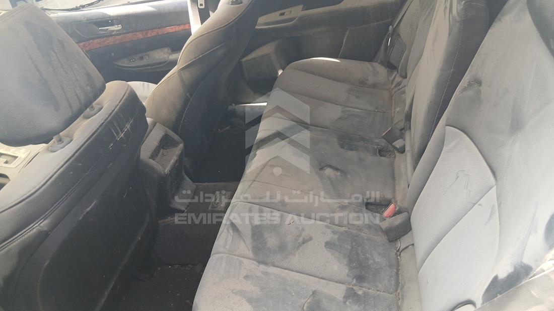 2011 Subaru Outback - Scrap without document — Rear Right Passenger View — Photo 19