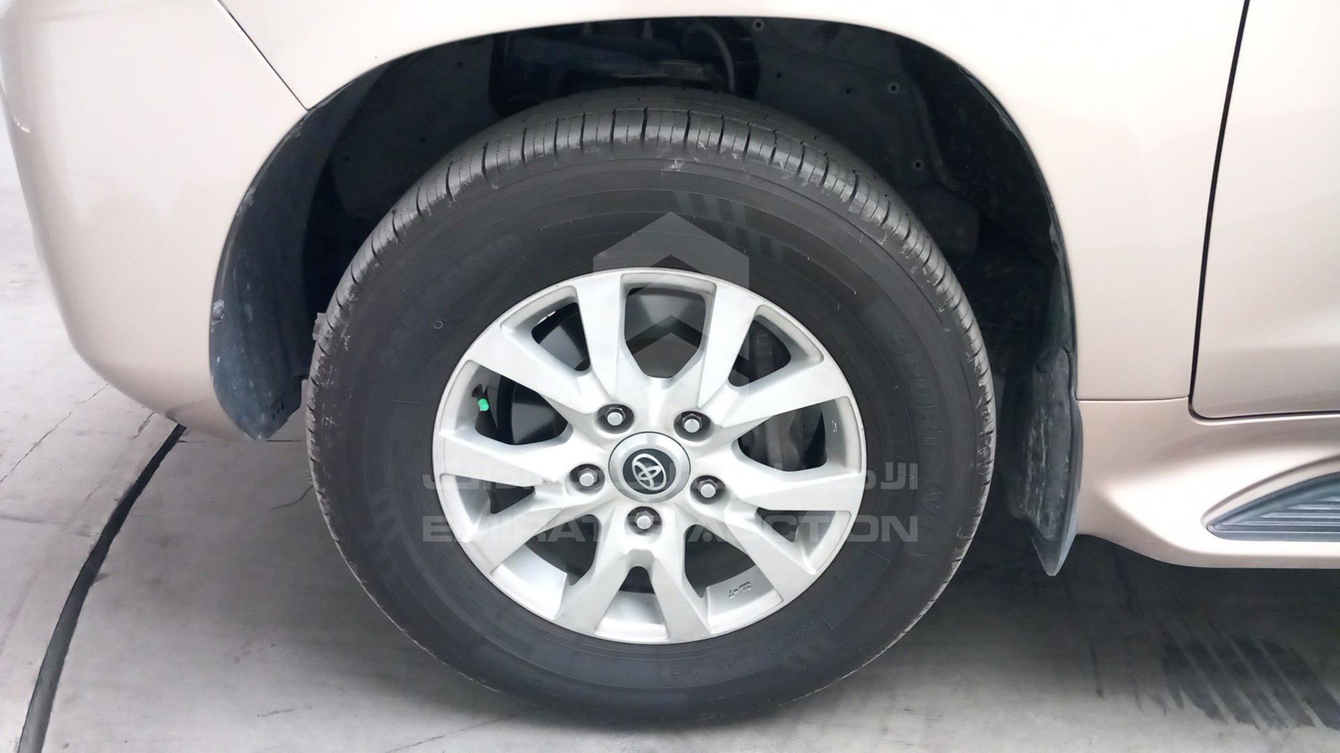 2016 TOYOTA LAND CRUISER VIN: JTMHU01JXG4126352