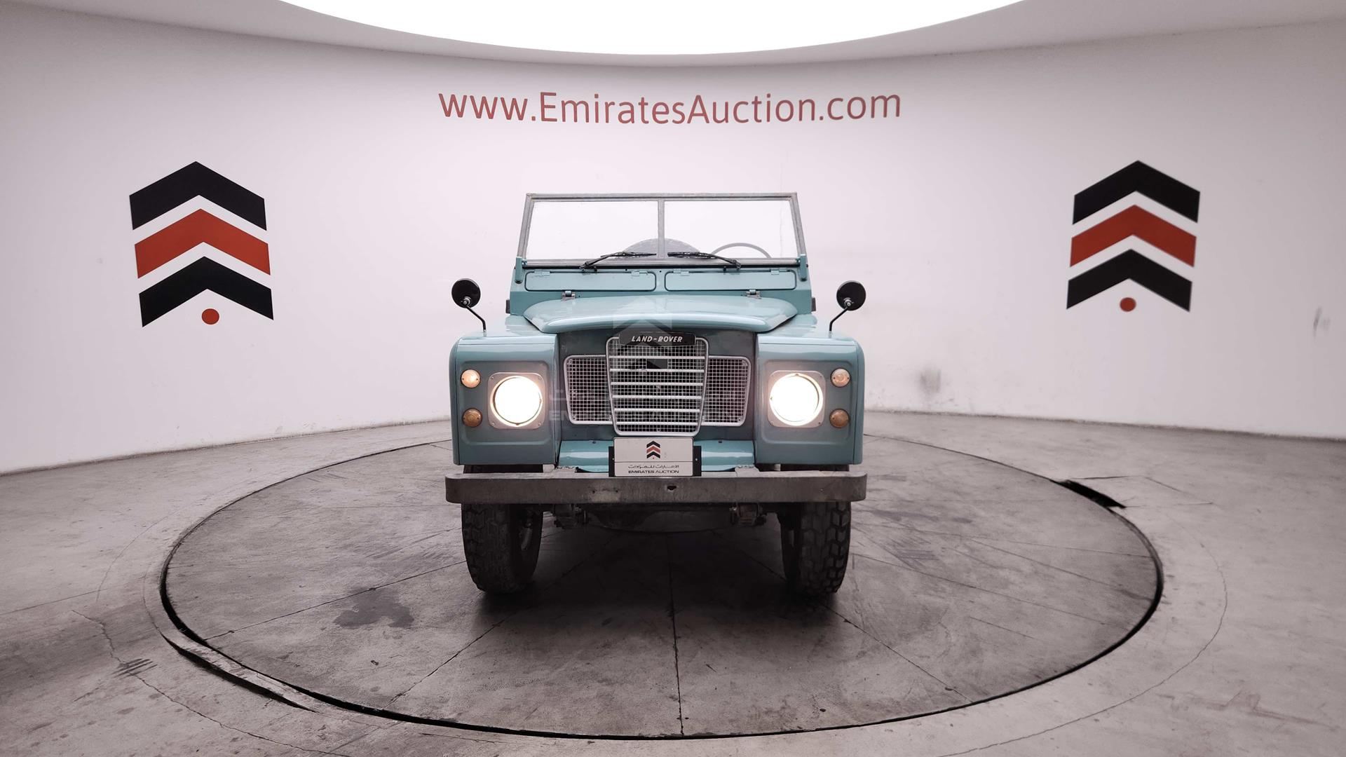 1980 LAND ROVER DEFENDER VIN: 547521