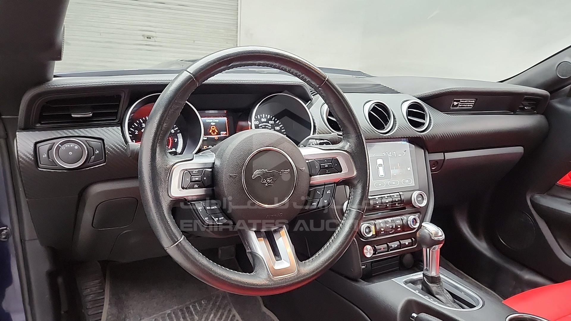 2020 FORD MUSTANG VIN: 1FA6P8TH8L5118266