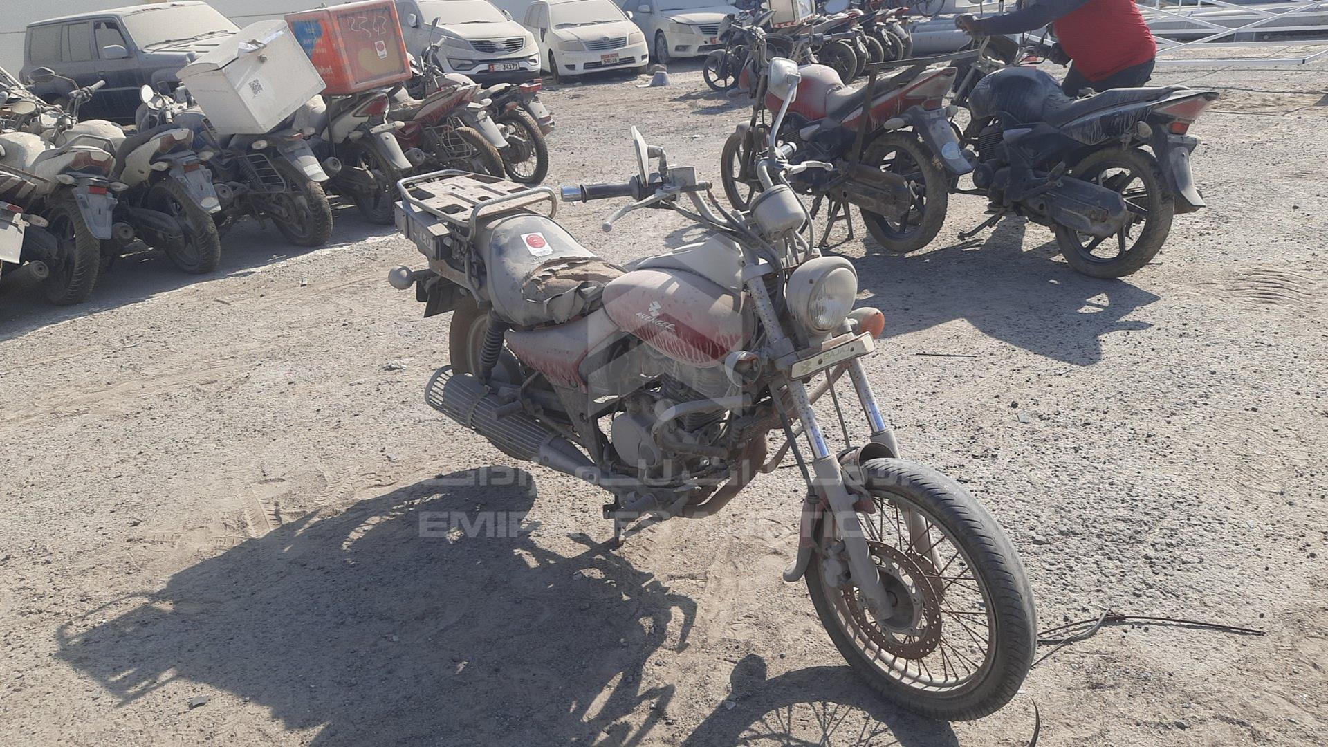 2010 BAJAJ 200 CC VIN: MD2DGJMZZSCM28738