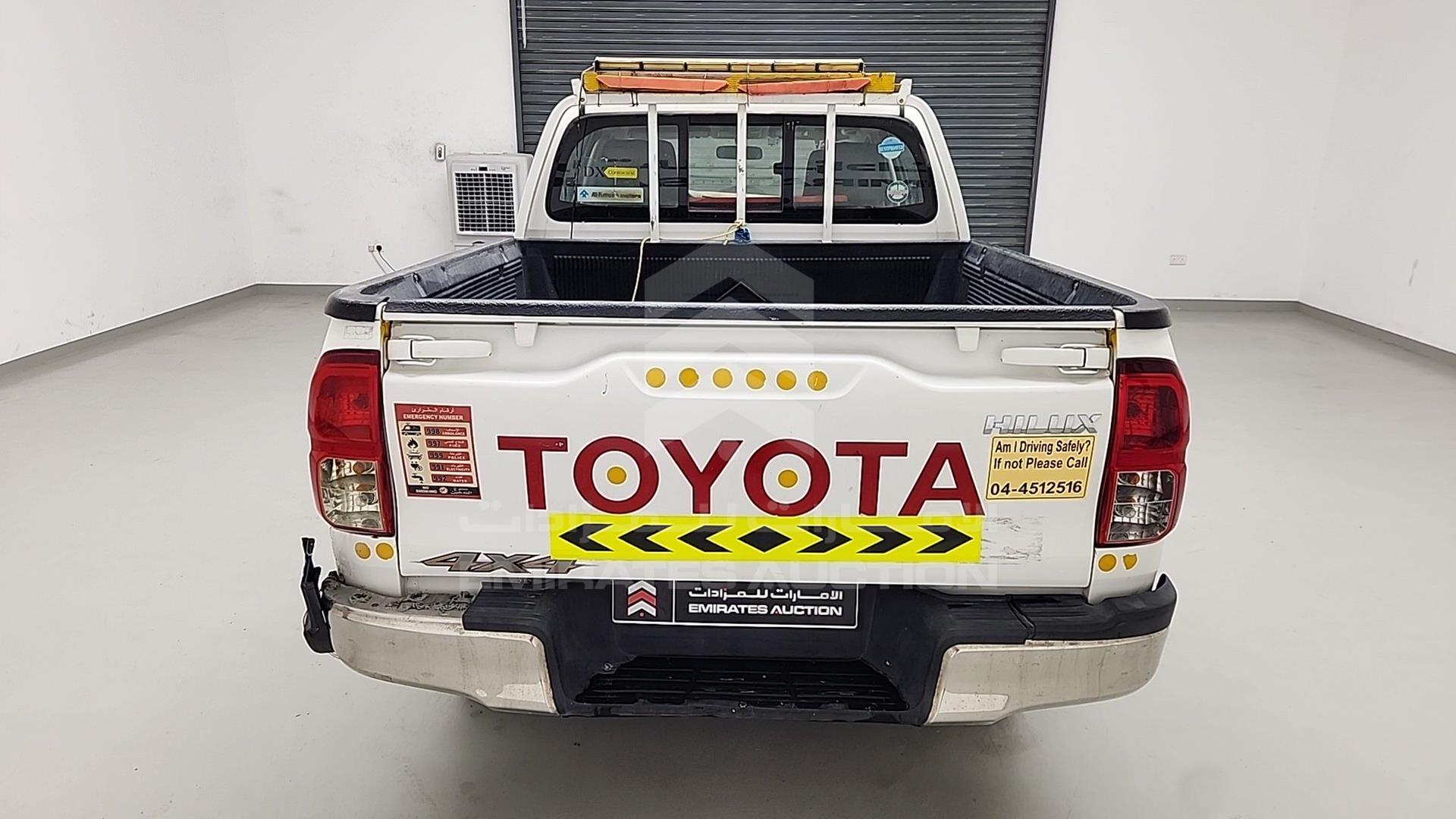 2020 TOYOTA HILUX VIN: MR0DX9CD4L2524634