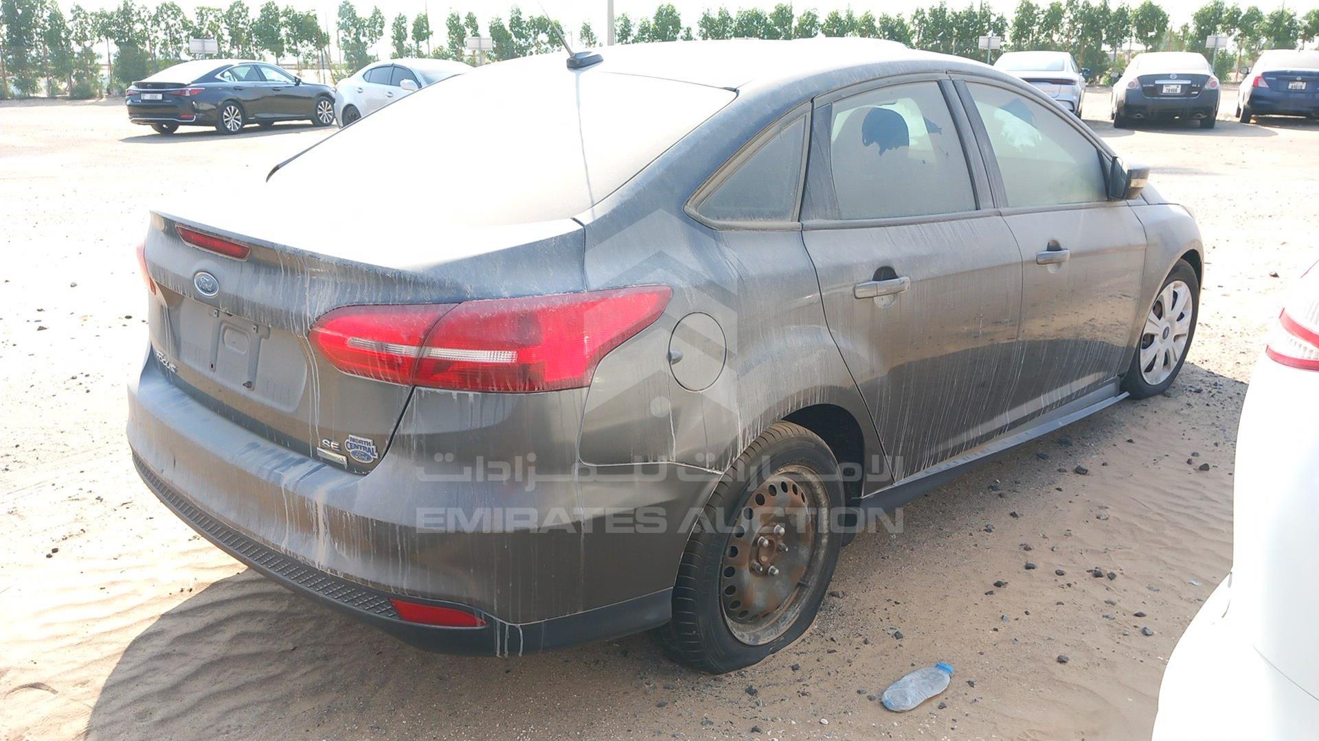 2017 FORD FOCUS VIN: 1FADP3FE9HL283774