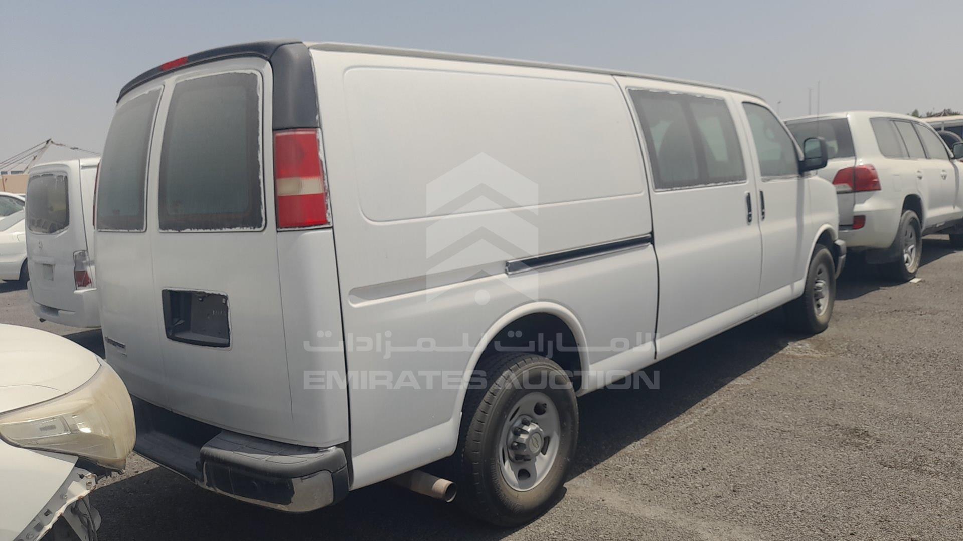 2013 CHEVROLET EXPRESS VIN: 1GCZG8CG9D1131518