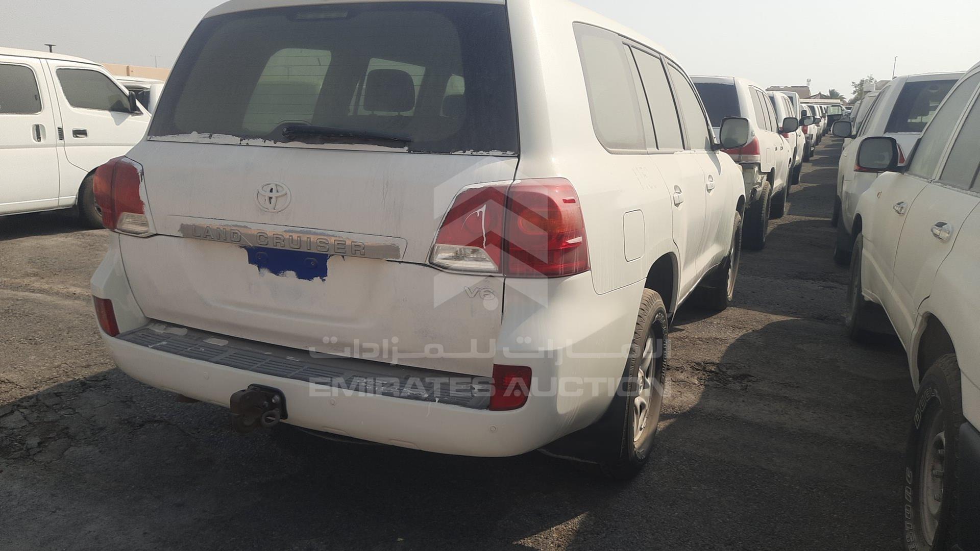 2012 TOYOTA LAND CRUISER VIN: JTMDU09J7C4052921
