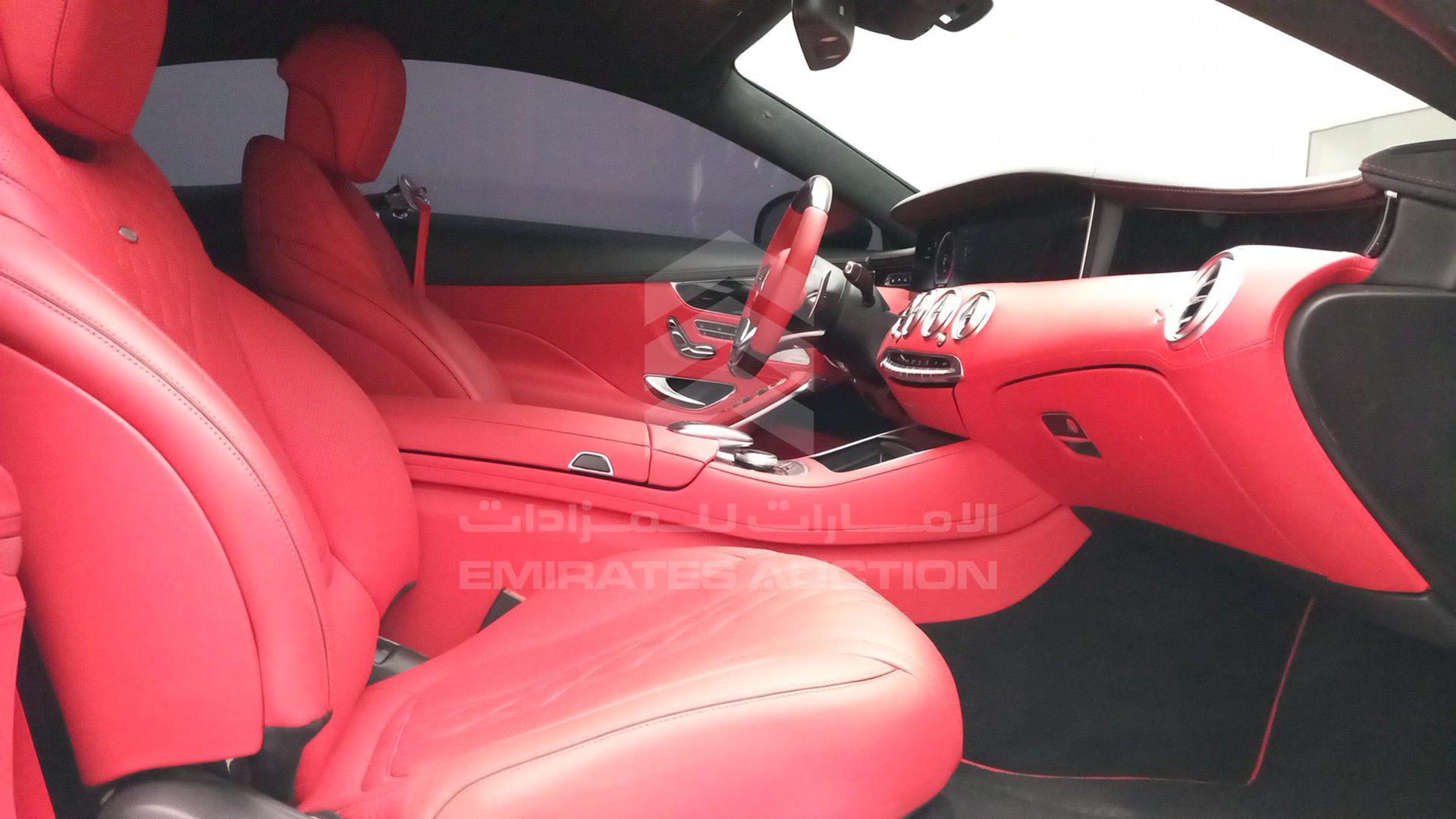 2018 MERCEDES S63 AMG VIN: WDDXJ8JBXJA035530