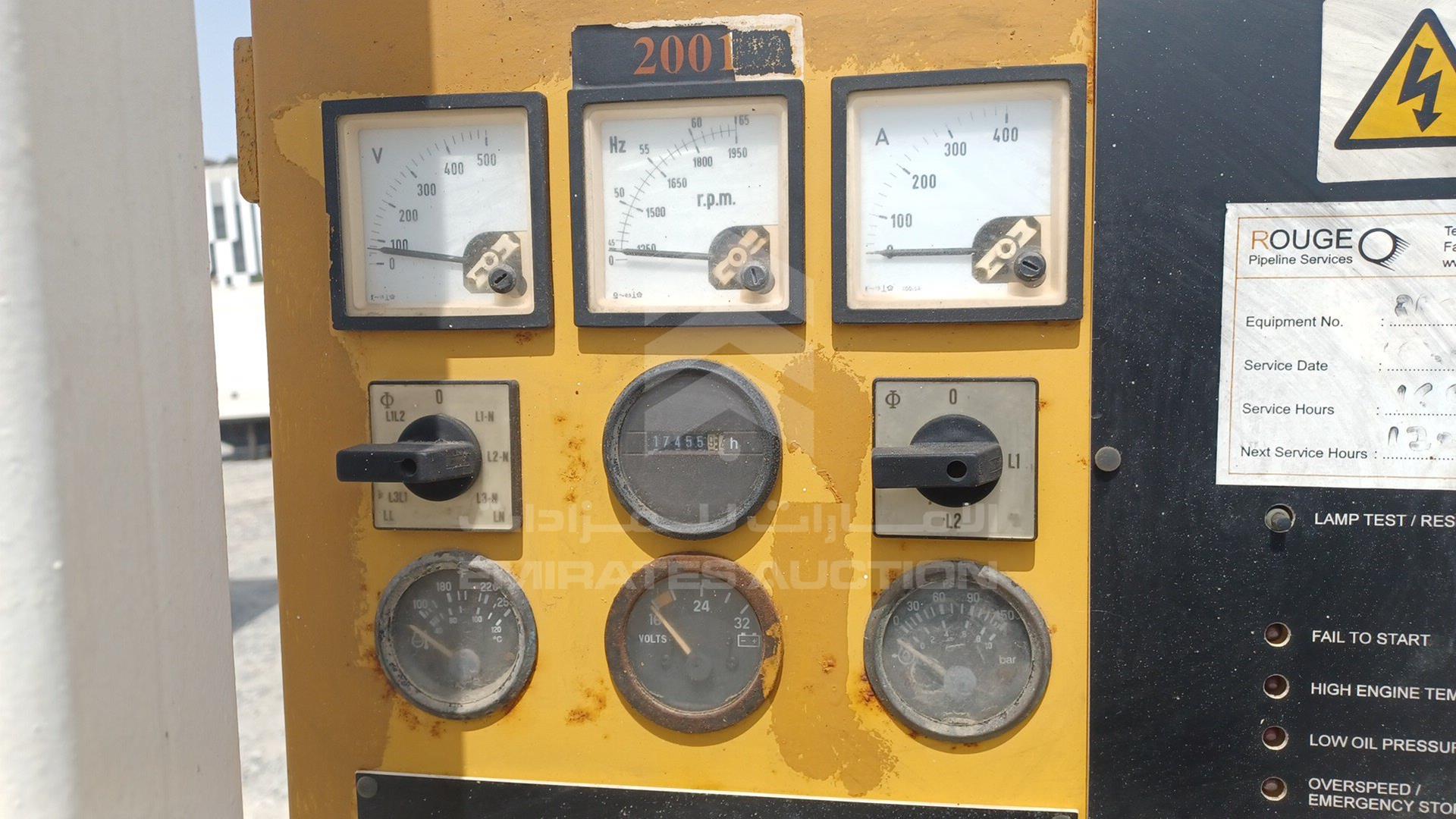 0 GENERATOR --- VIN: OLY00000ARNS02828