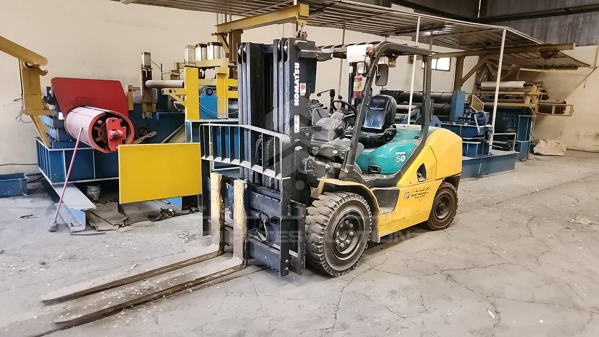 2016 KOMATSU FD50 VIN: 138526