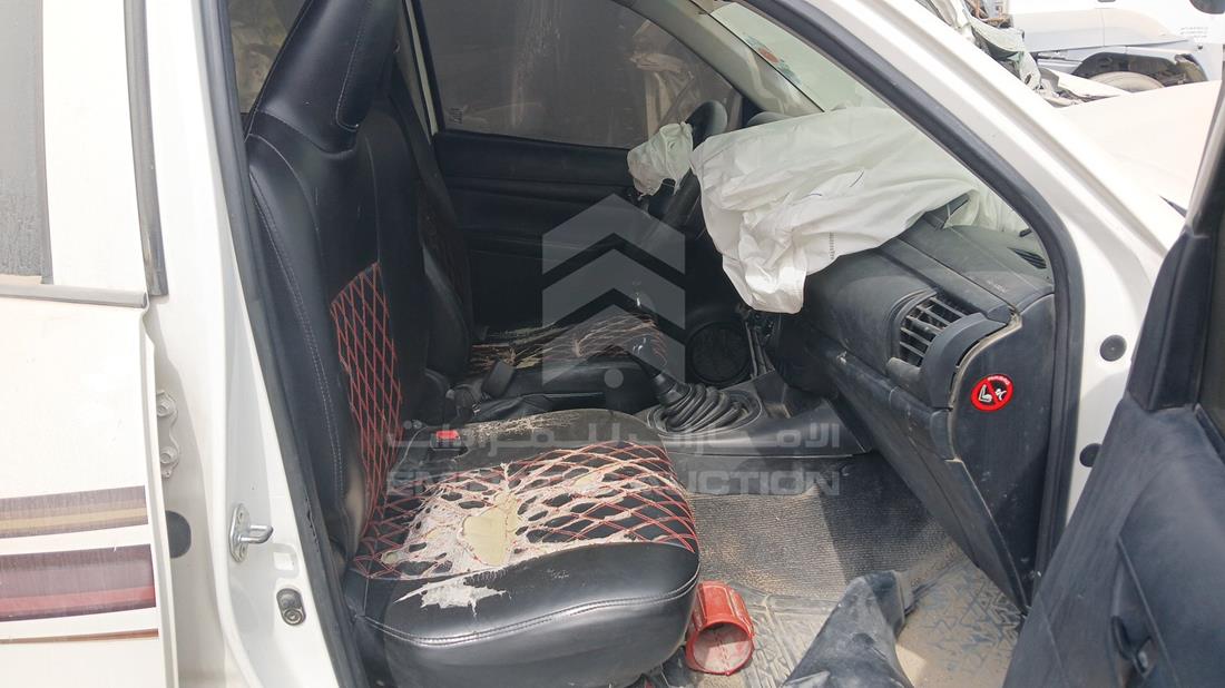 2019 Toyota Hilux — Front Right Passenger Seat View — Photo 22
