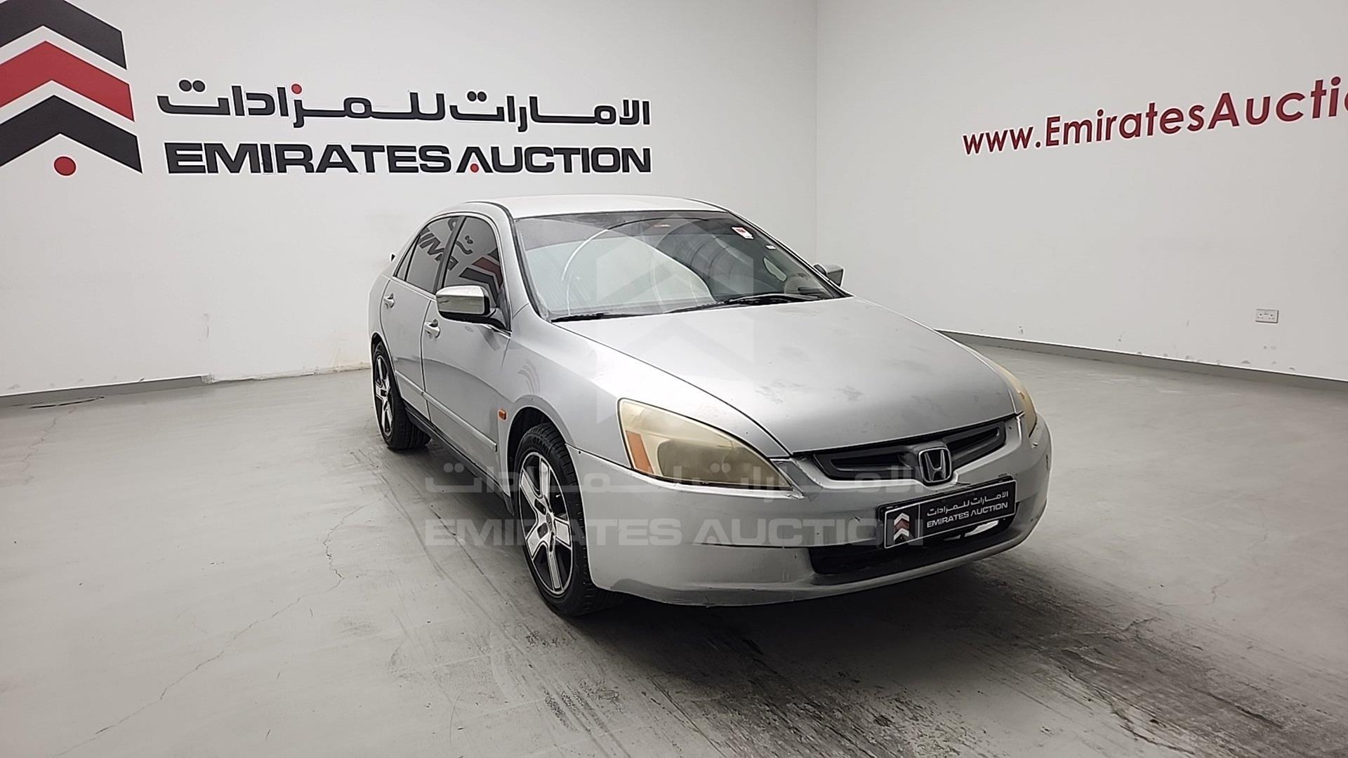 2004 HONDA ACCORD VIN: JHMCM56534C409582